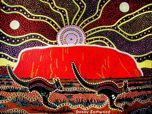 The outback and Uluru are cultural centres of Australia