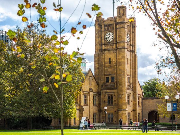 The university of Melbourne has fantastic accounting degrees.