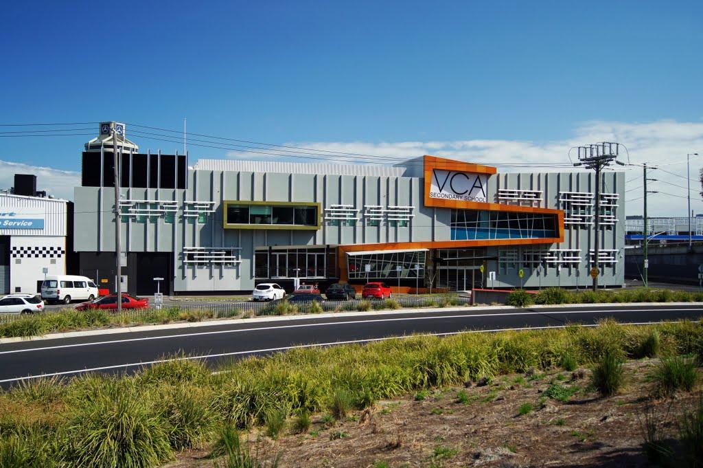VCA secondary school is one of the most prestigious art schools in Australia.