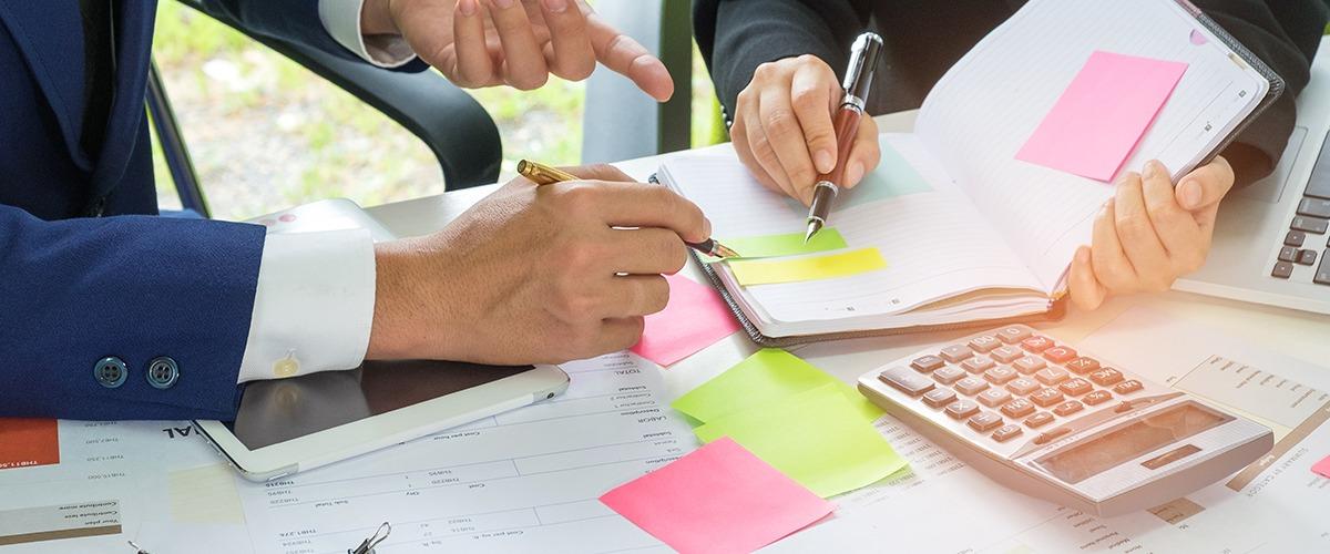 Accountants show their clients how the money works