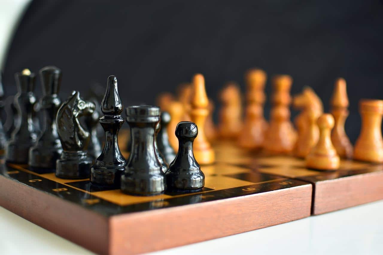 How much does a chess set cost?