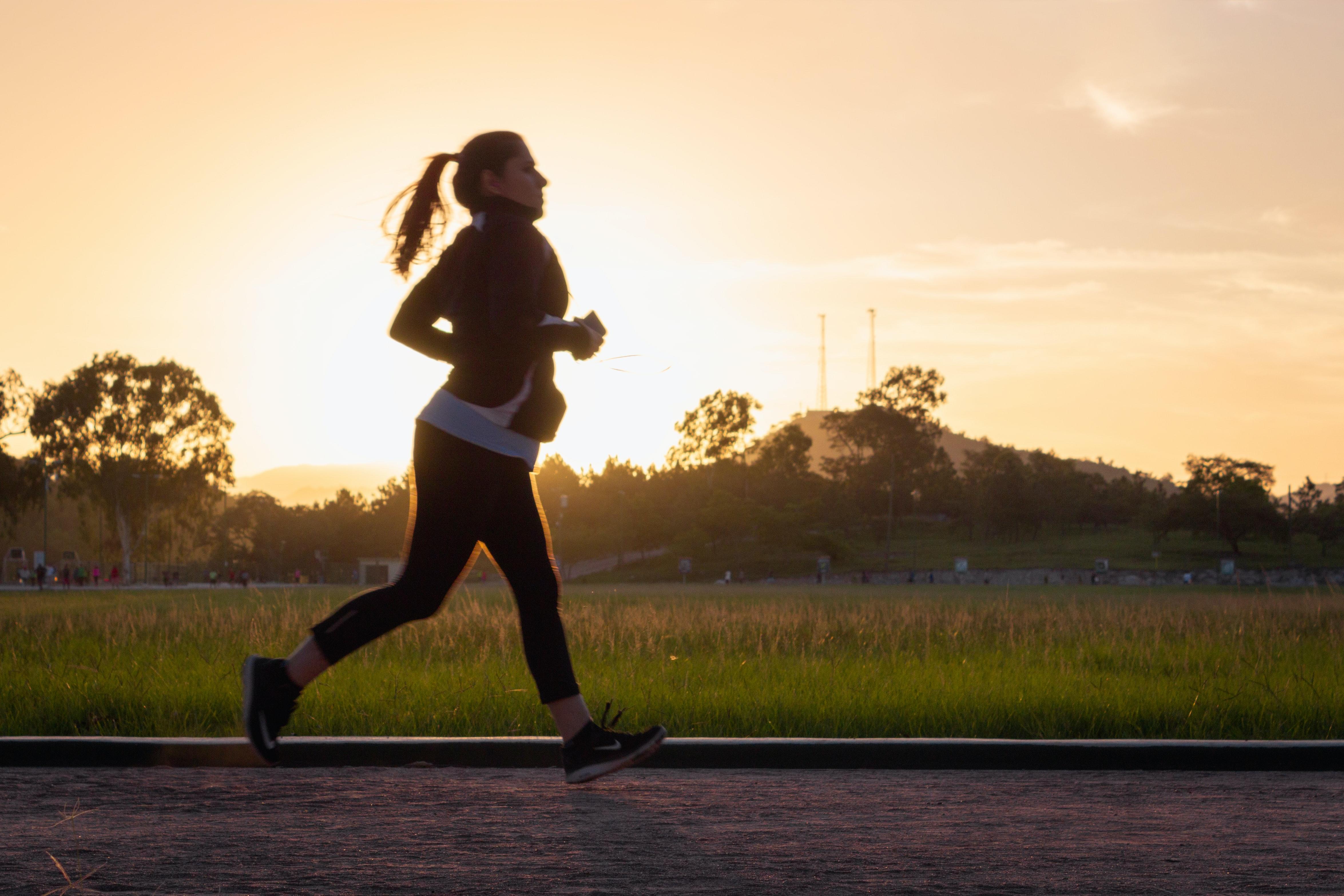 Training in the open air you'll breathe easier and get fit
