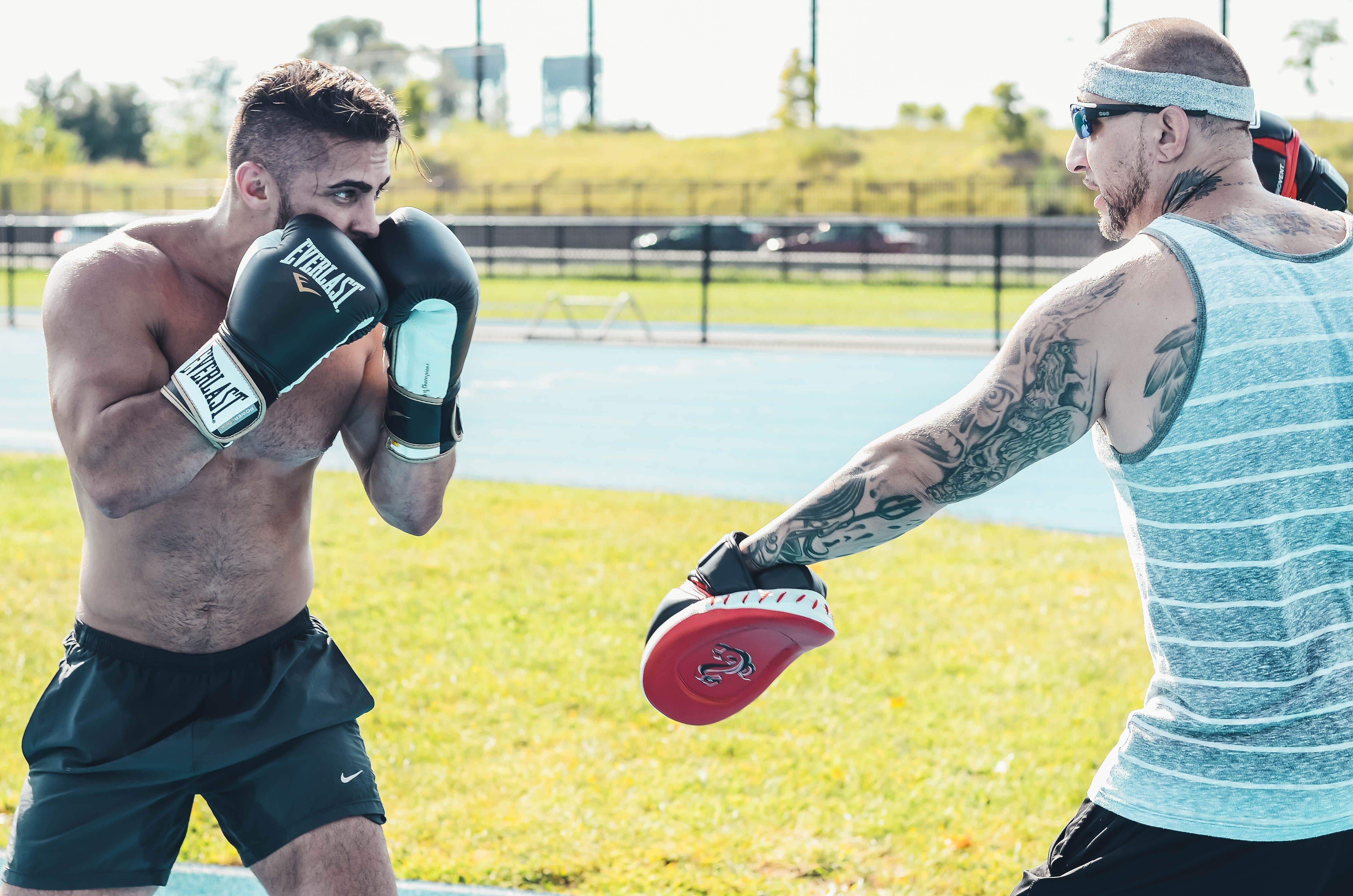 You can meet with your coach in a park and have fun training