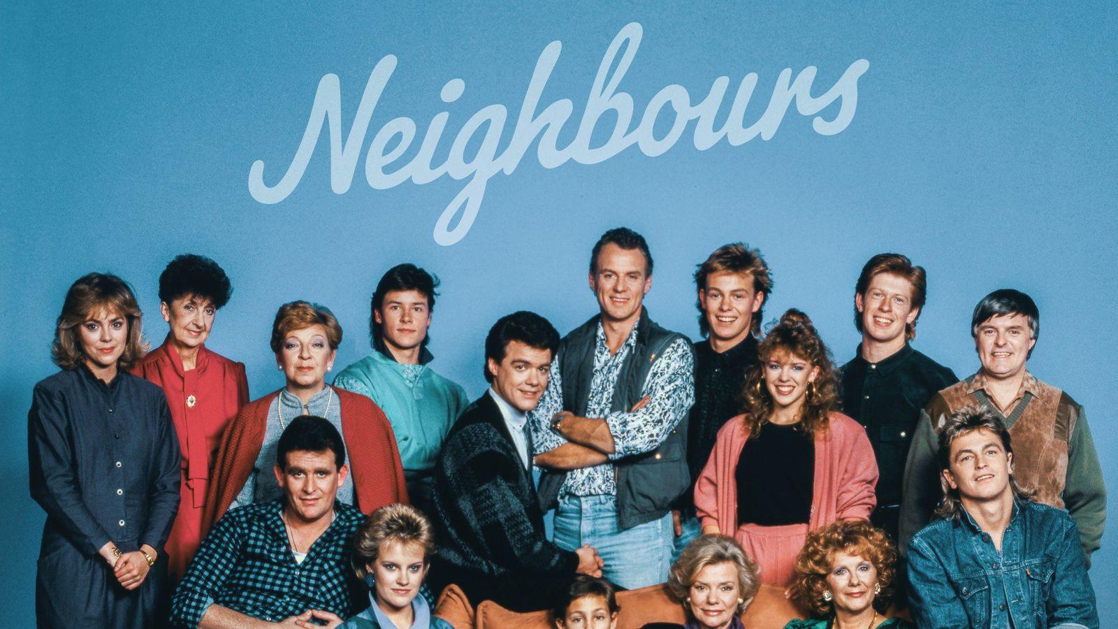Neighbours gives actors their first break