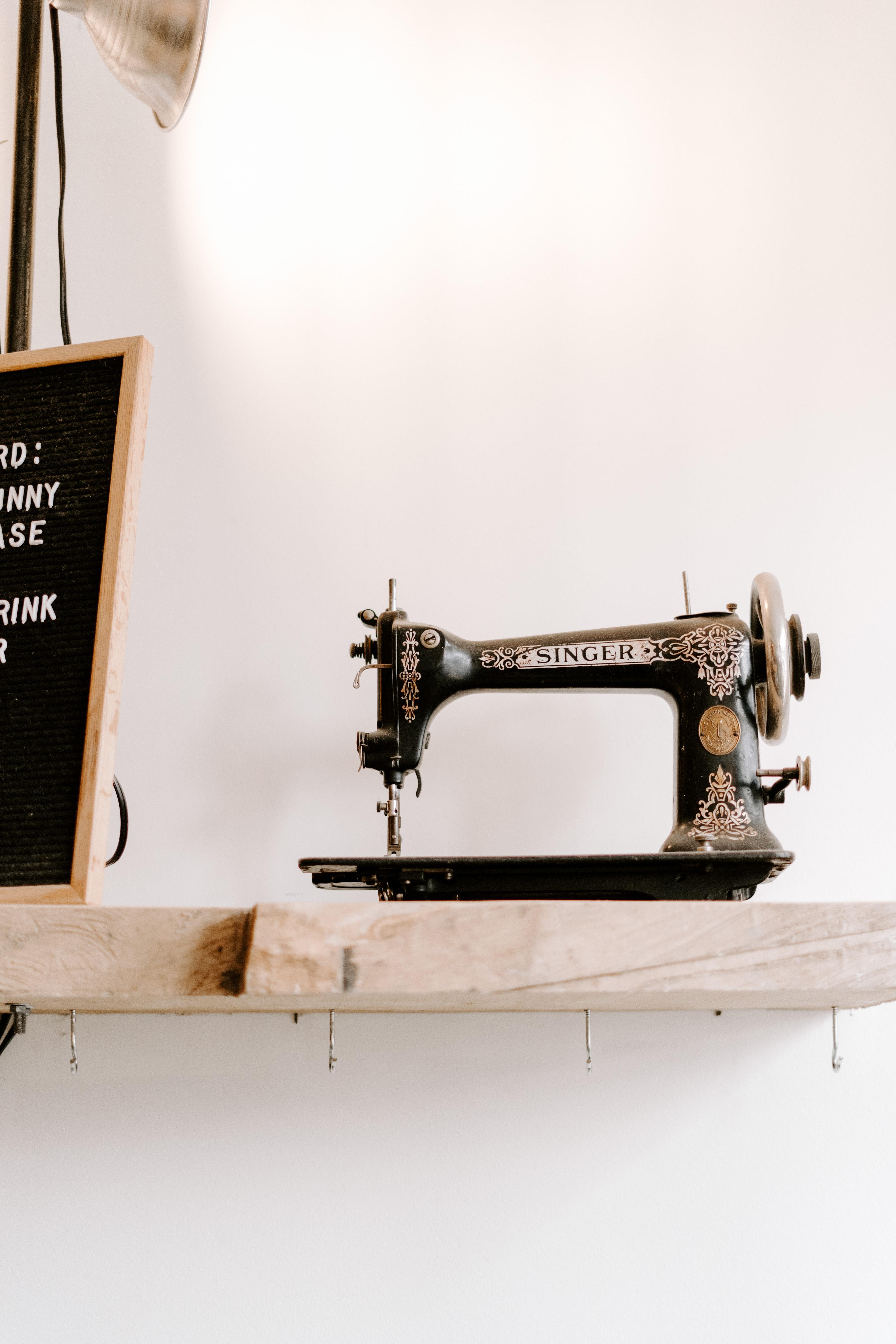A sewing machine doesn't have to break the bank