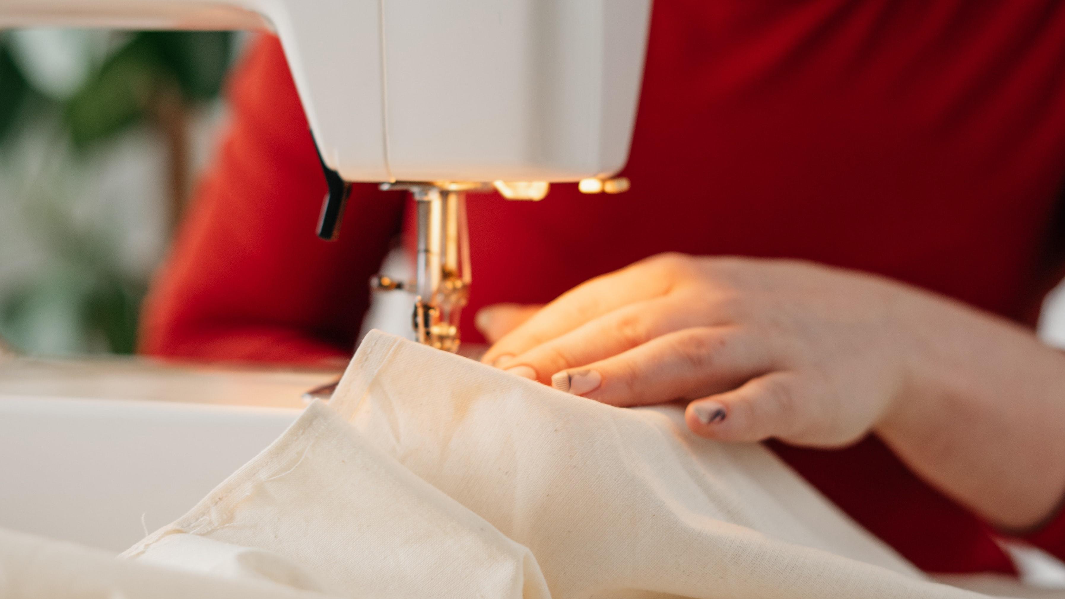 Sewing is a creative way to express yourself and be productive
