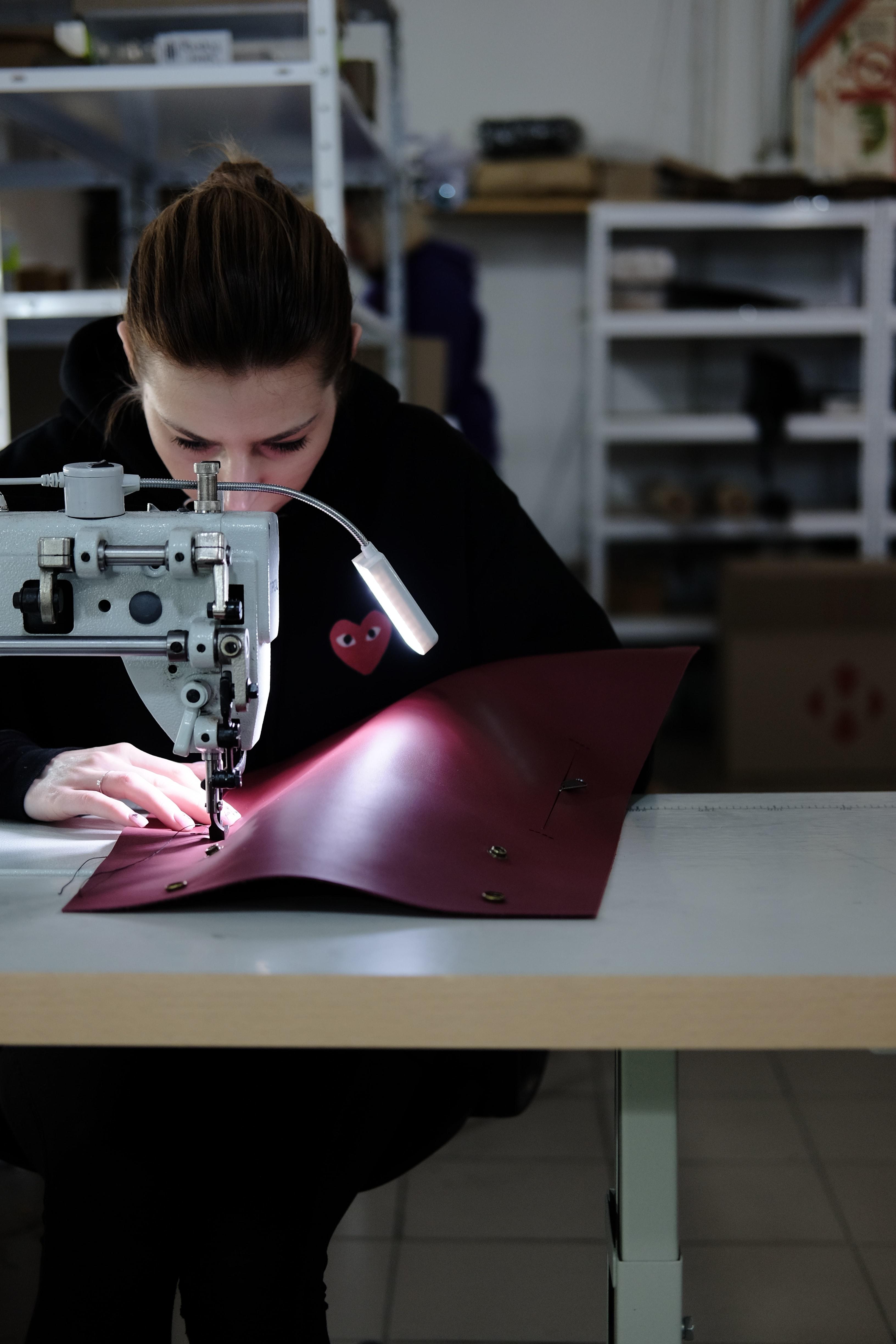 Once you've master simple fabrics, you can try others