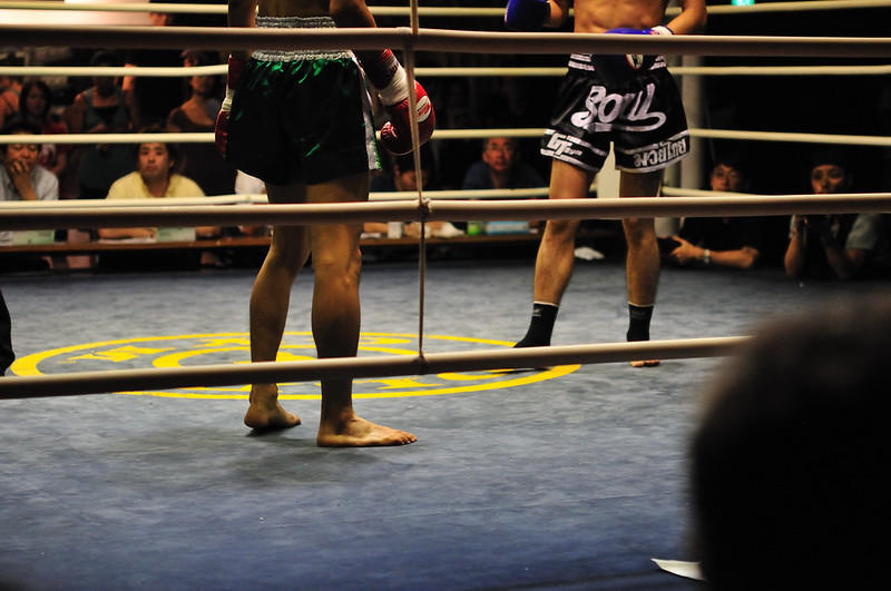 Are there kickboxing clubs in Canberra?