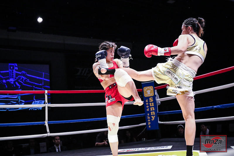 Who can train in kickboxing?