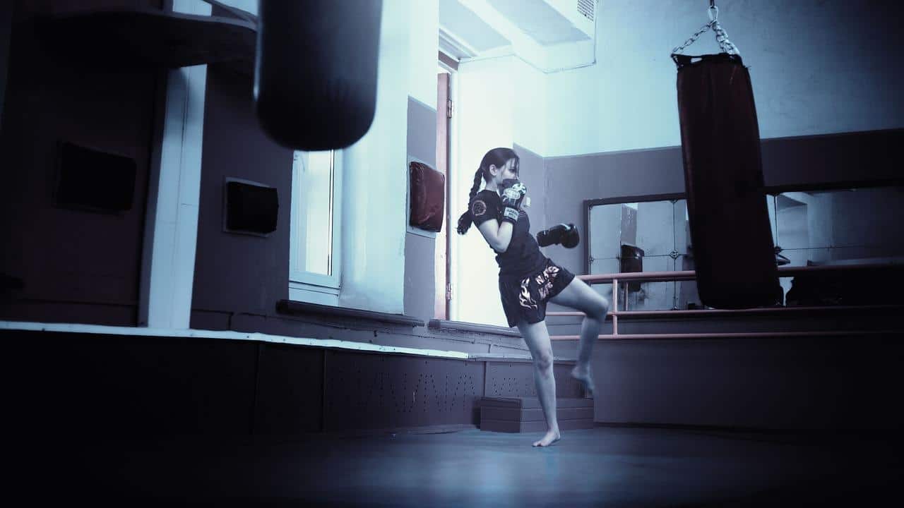 Where can you train for kickboxing in Adelaide?