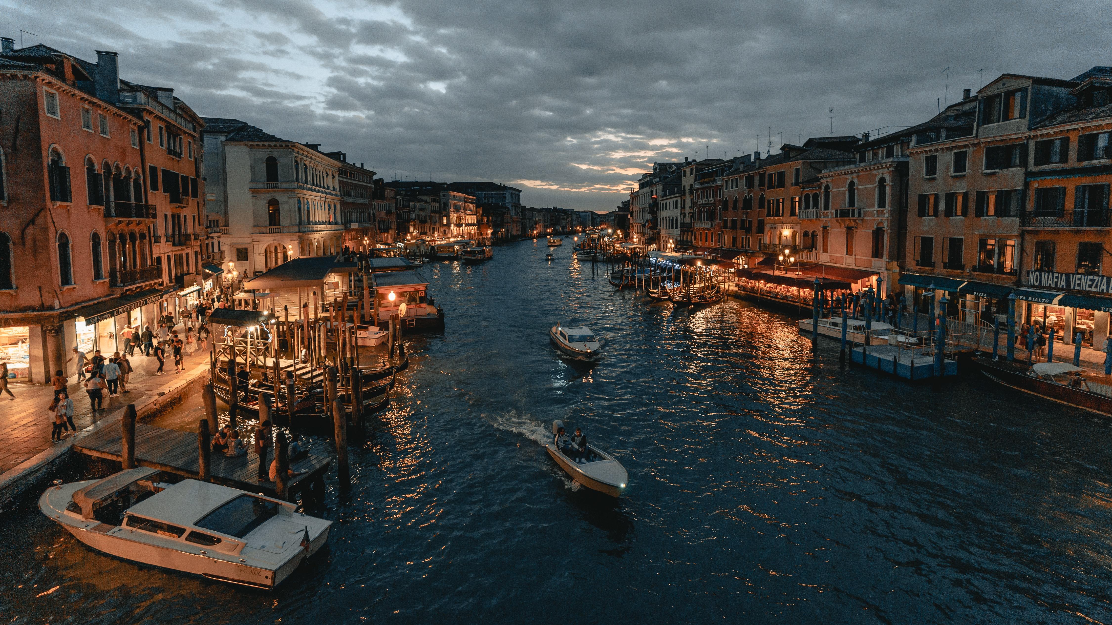 Italy has beautiful cities you can do a linguistic stay in