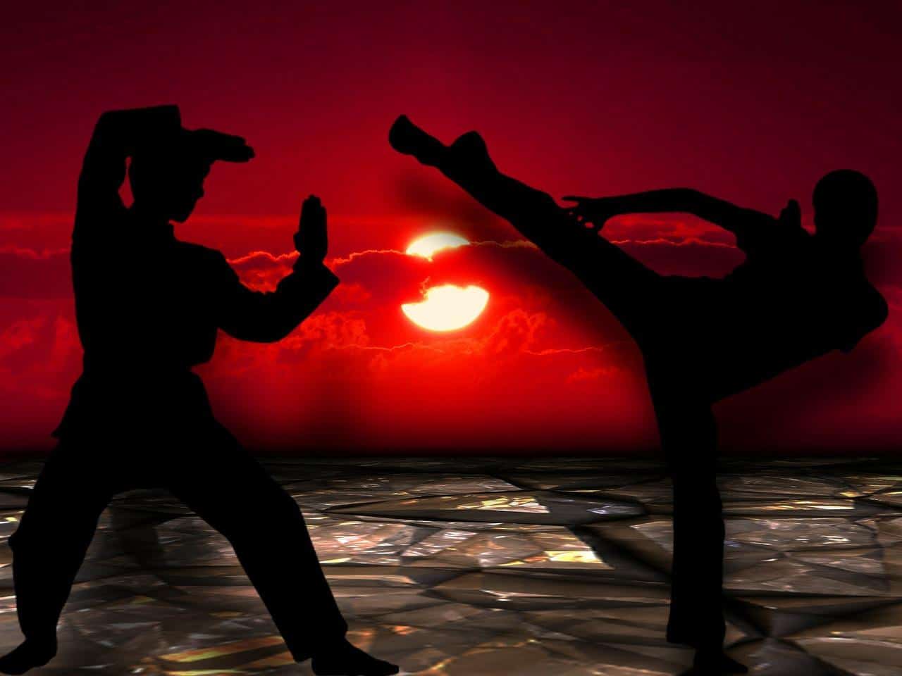 Where can you join a kickboxing club in Perth?