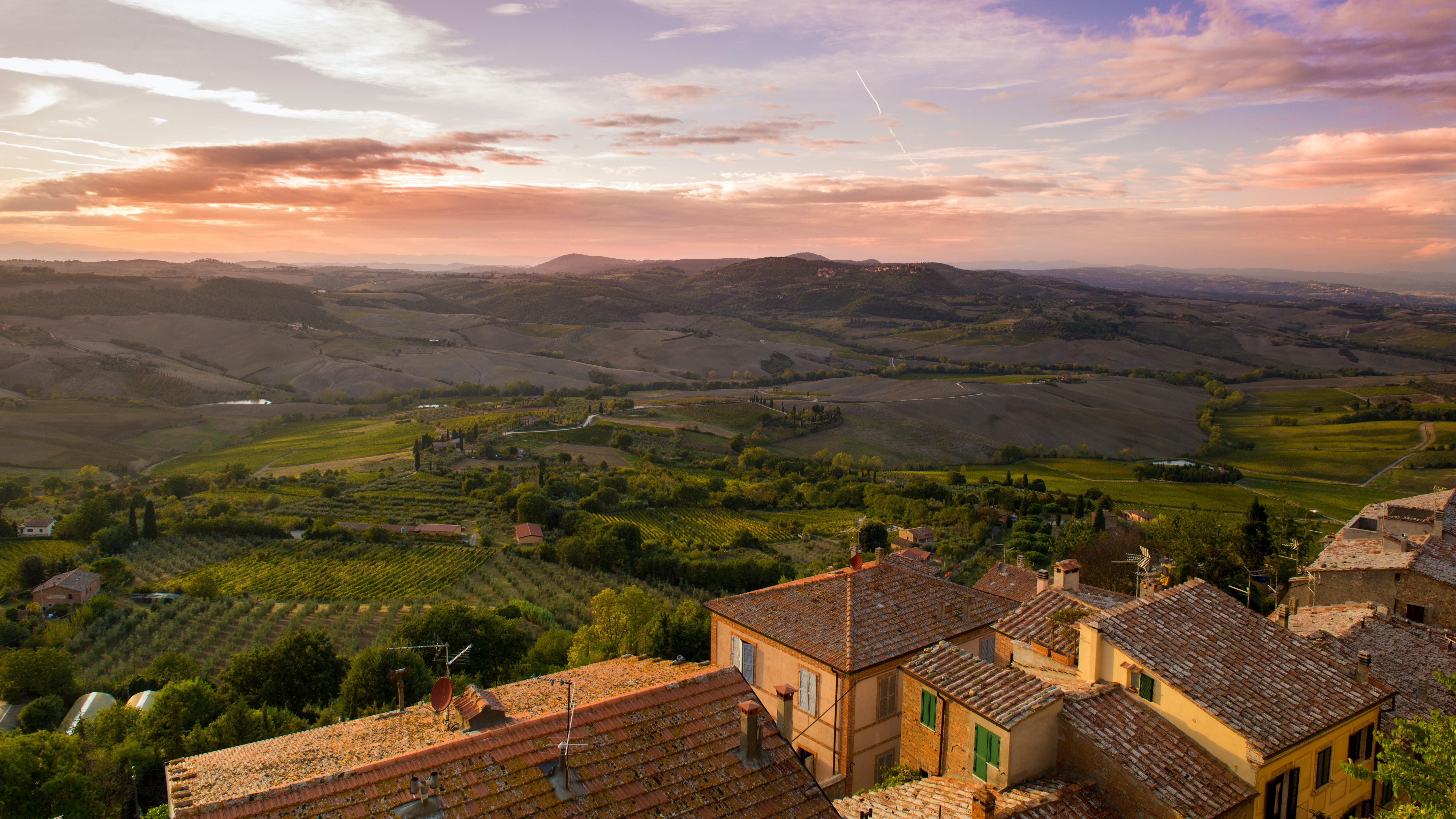 Italy has amazing landscapes attracting millions of tourists each year