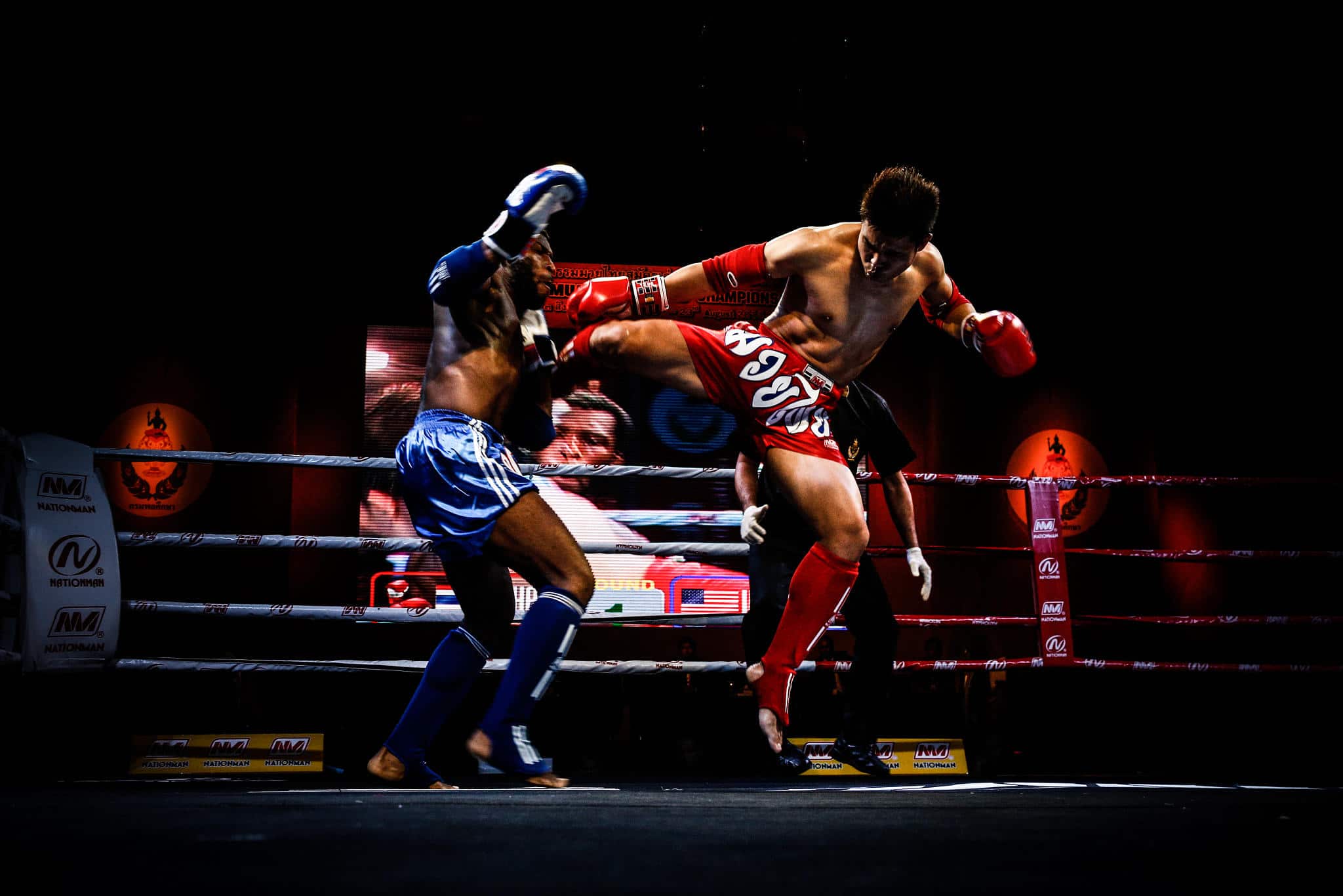 Find the best muay thai classes in Melbourne