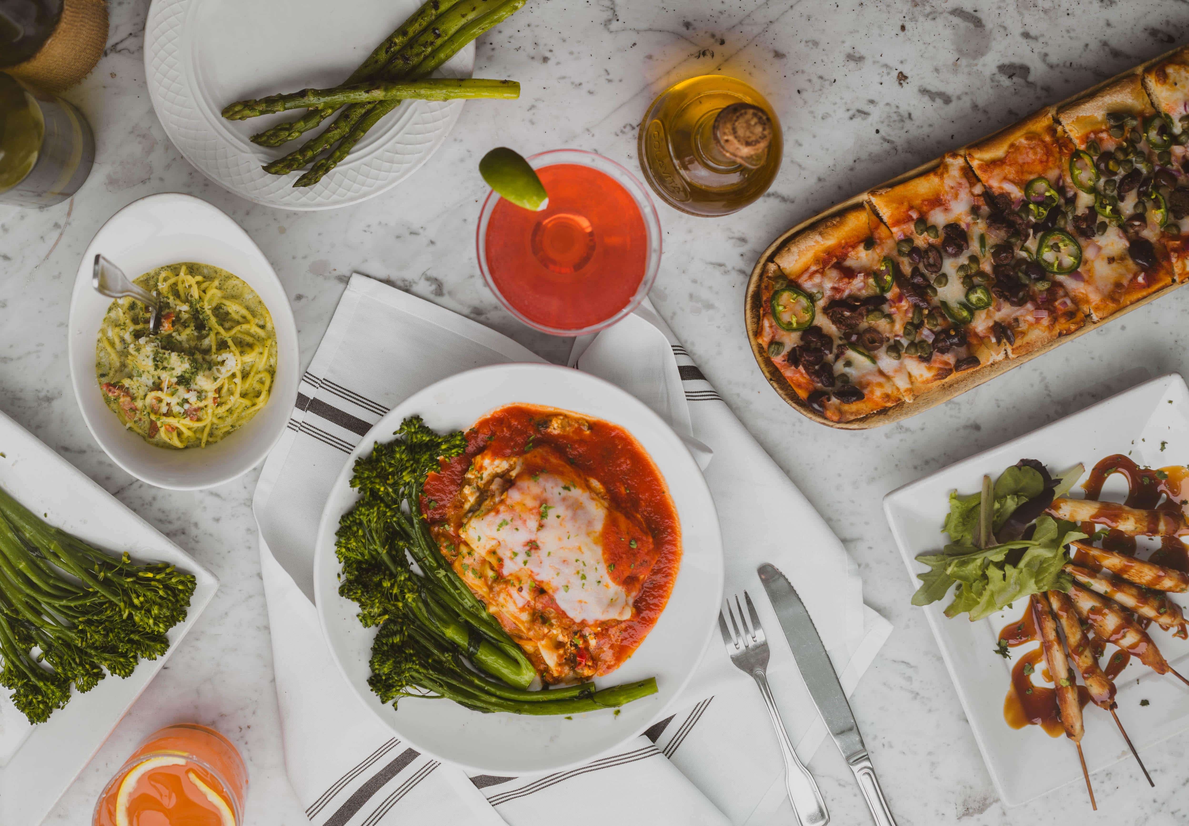 Delicious Italian food is an integral part of Italy's culture
