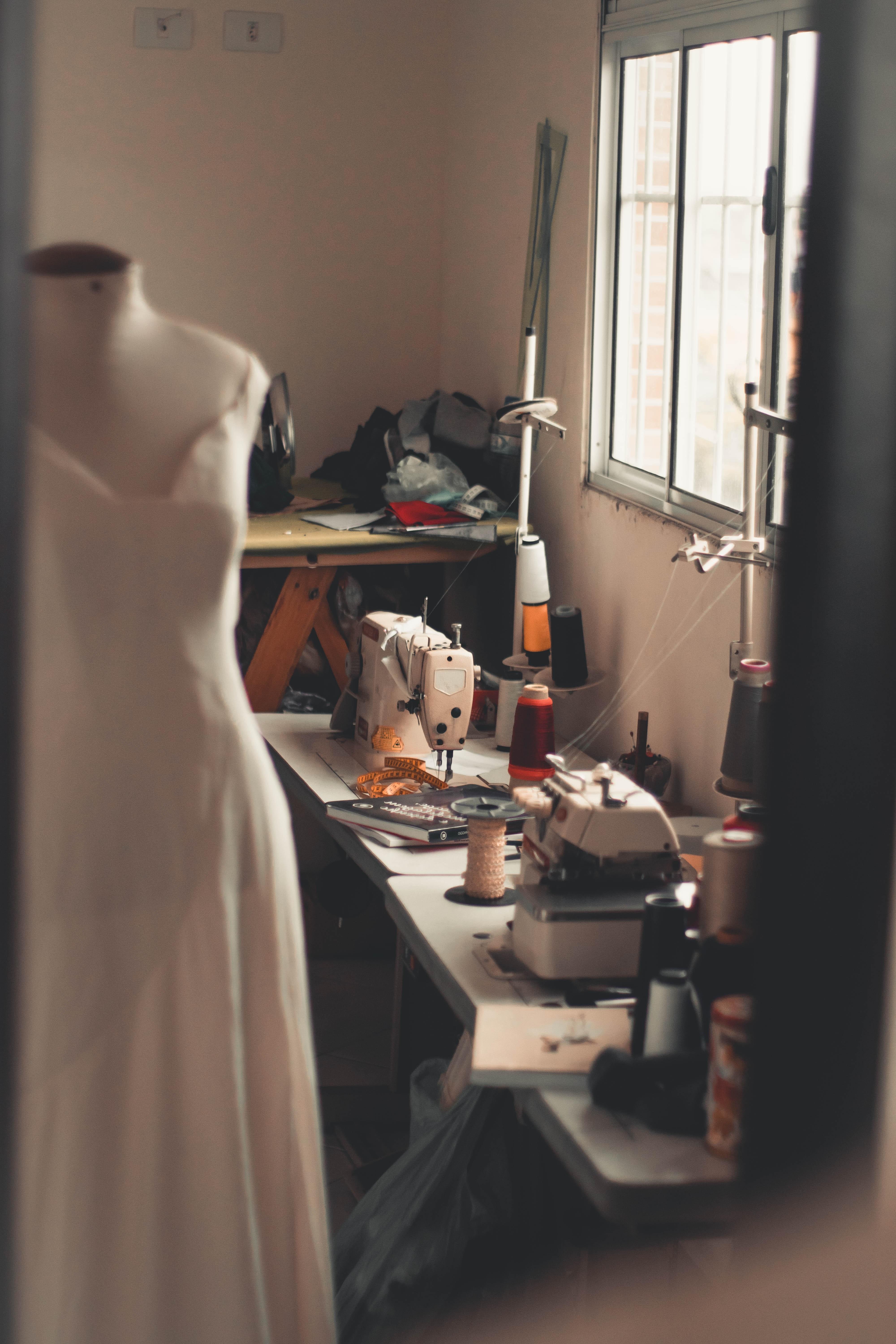 Learn to sew to couture standards