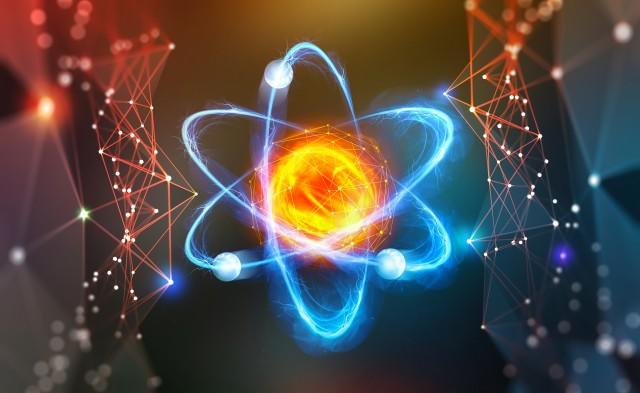 physics goes to the subatomic level