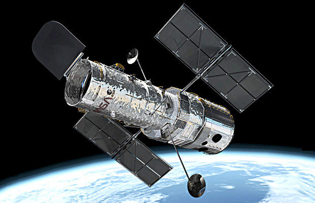 Hubble telescope is the main in-space observatory