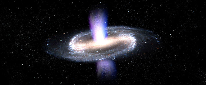 Physics in the cosmos