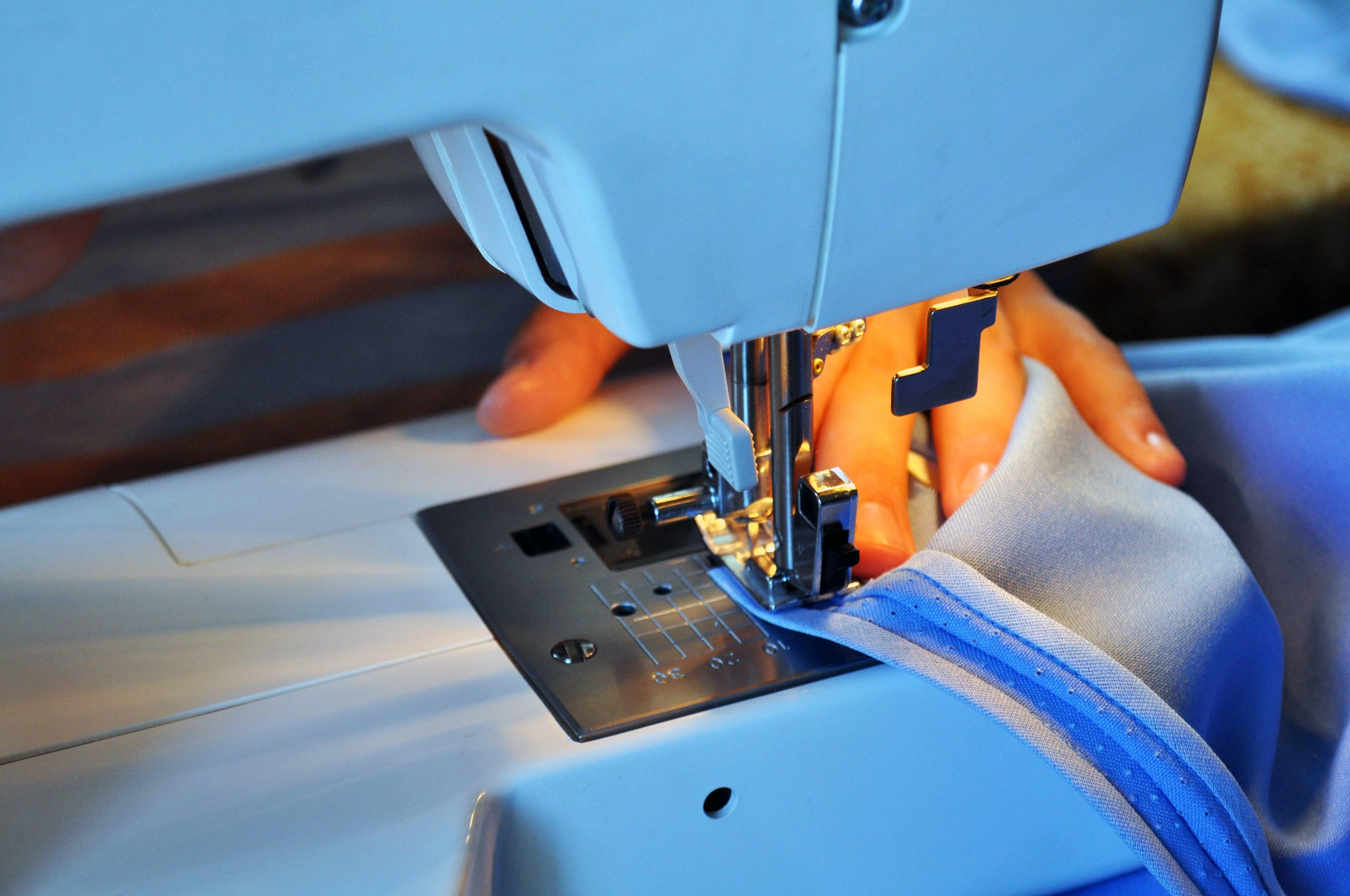 Sewing can be a hobby for anyone who is willing to practice