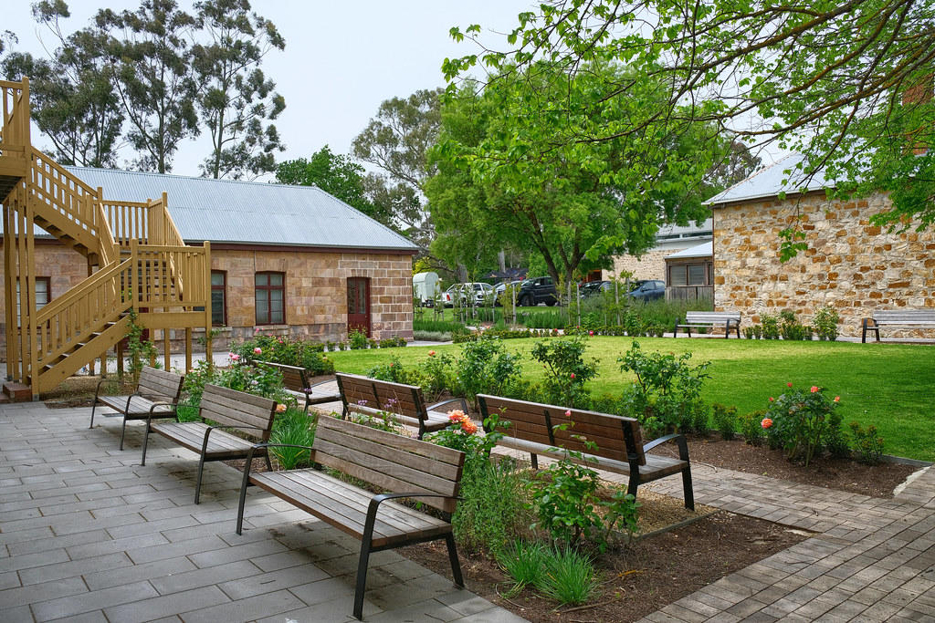 When did German immigrants arrive in South Australia?