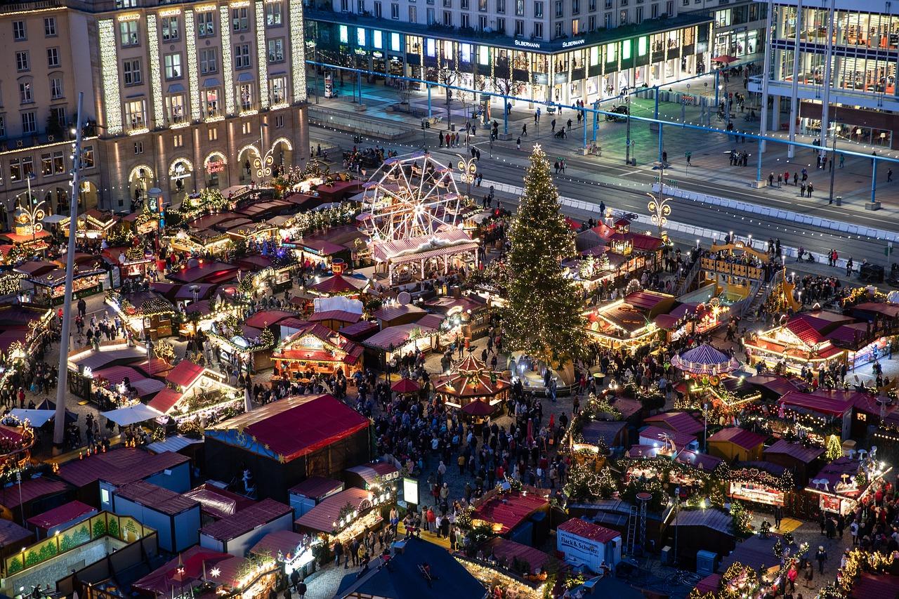Where are the best Christmas markets in Australia?