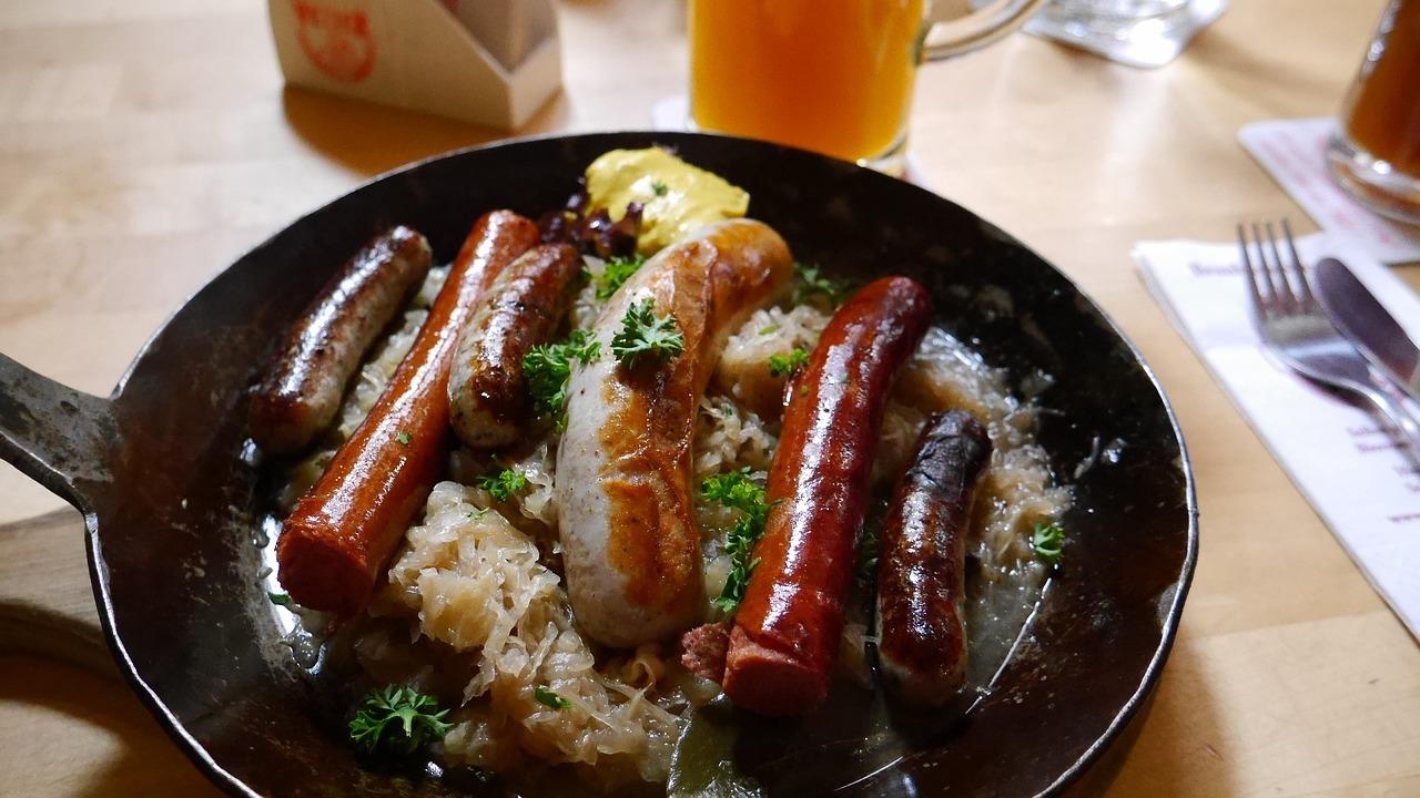 What is the most popular German food?