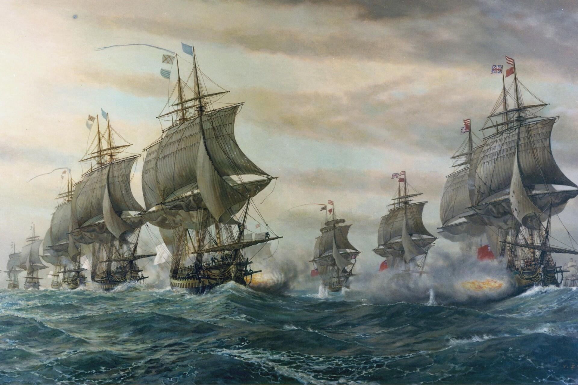 Battle of Virginia Capes