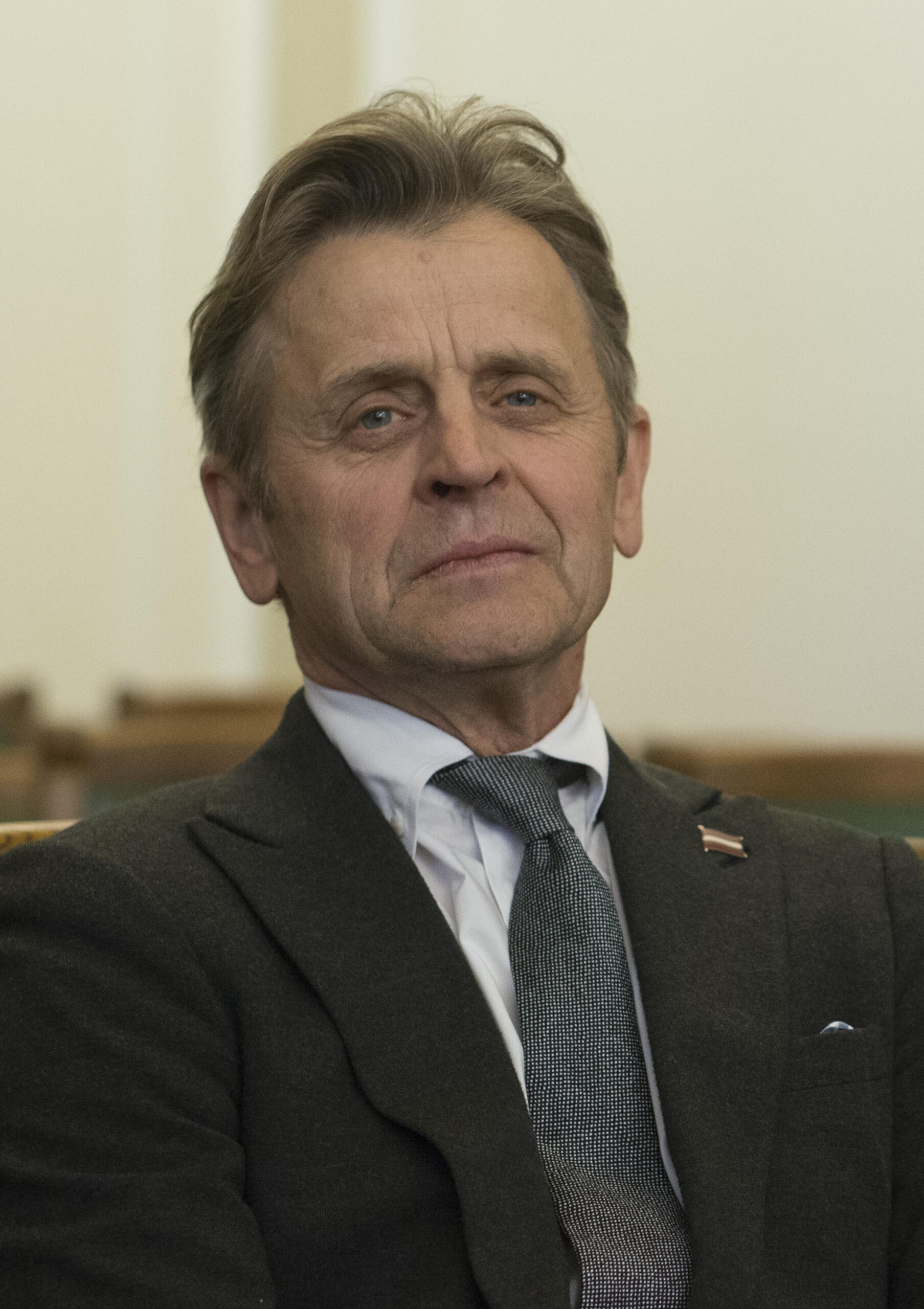 Mikhail Baryshnikov in 2017.
