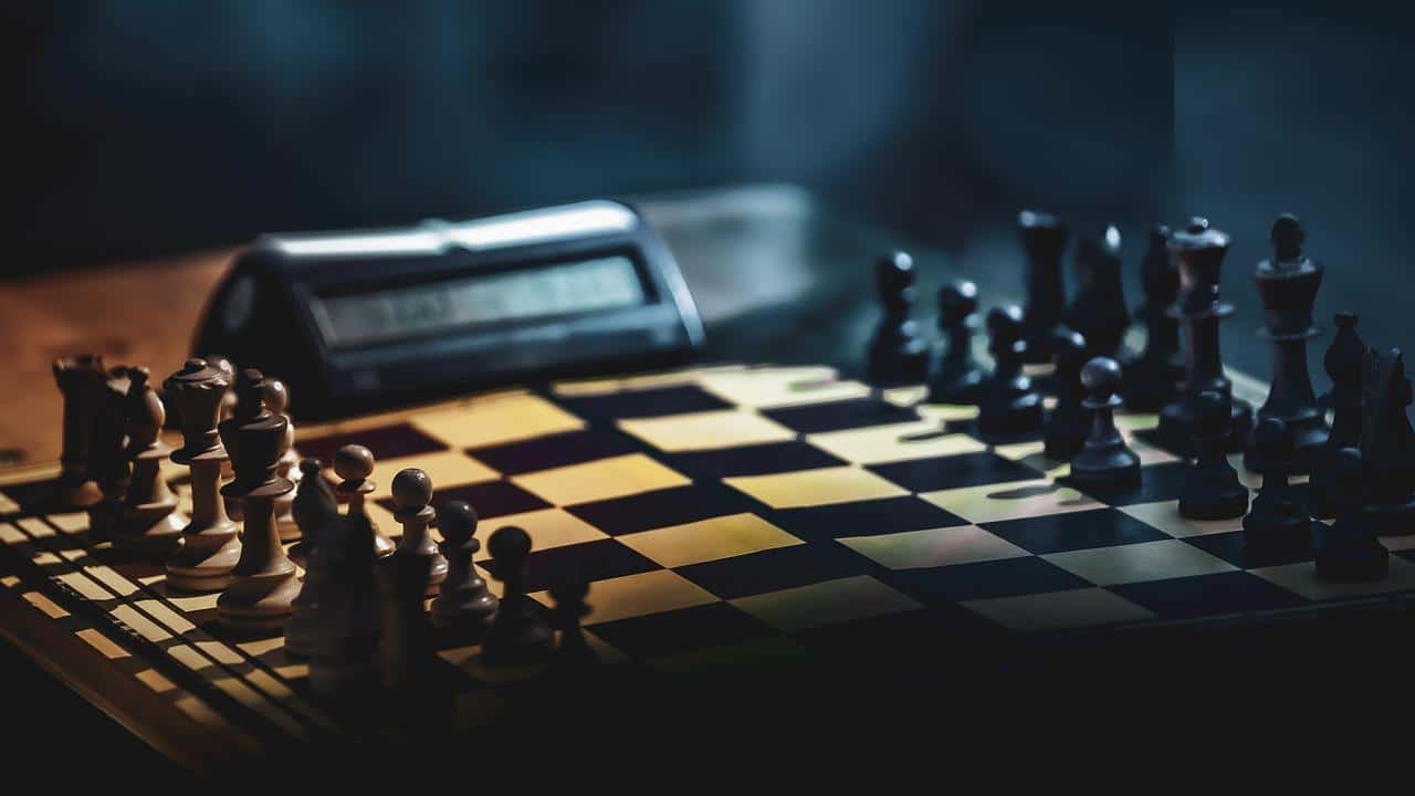 What equipment do you need to play chess?