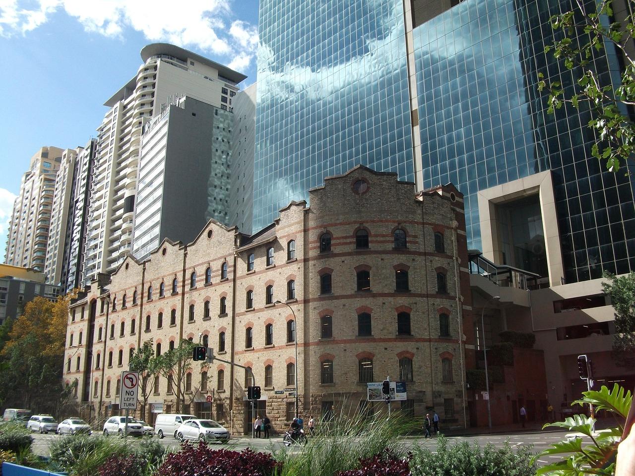 Was there German influence in the development of Sydney?