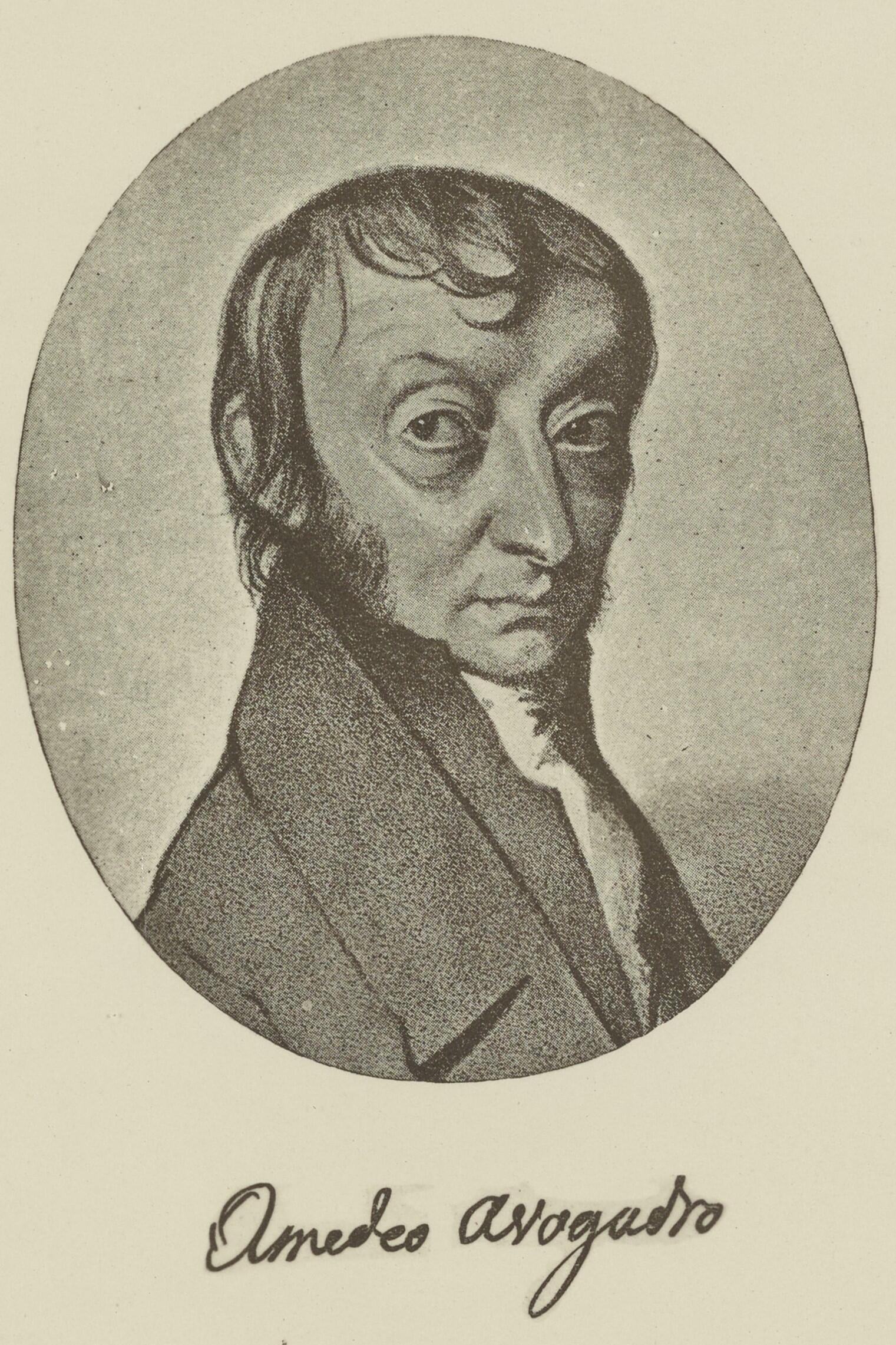 Amedeo Avogadro