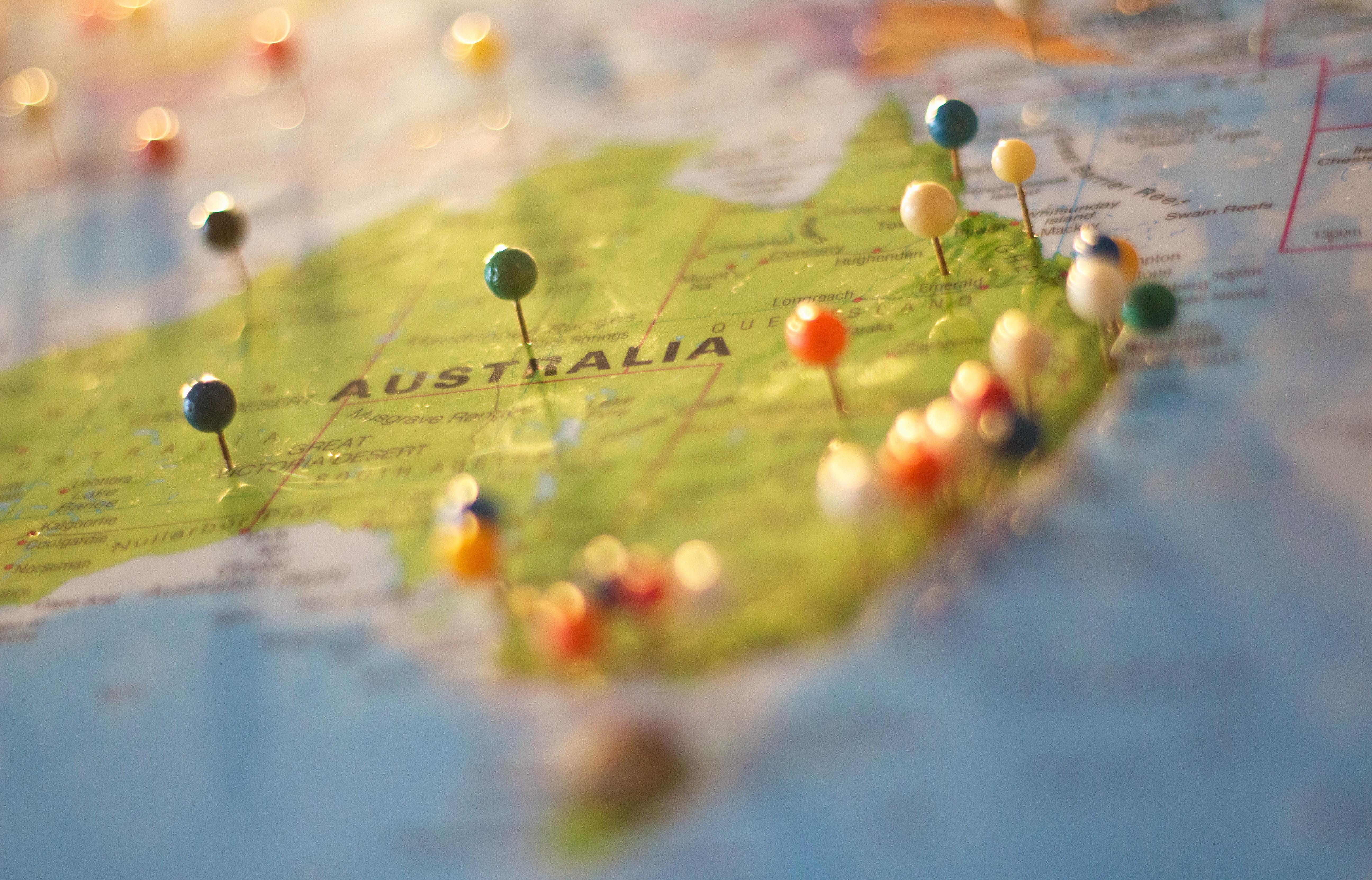 All over Australia, education is changing
