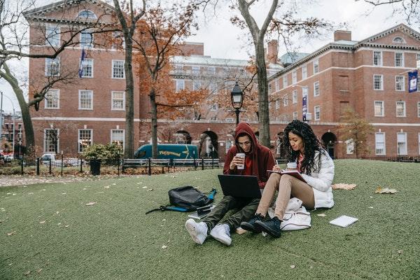 University learning is part digital, part in person