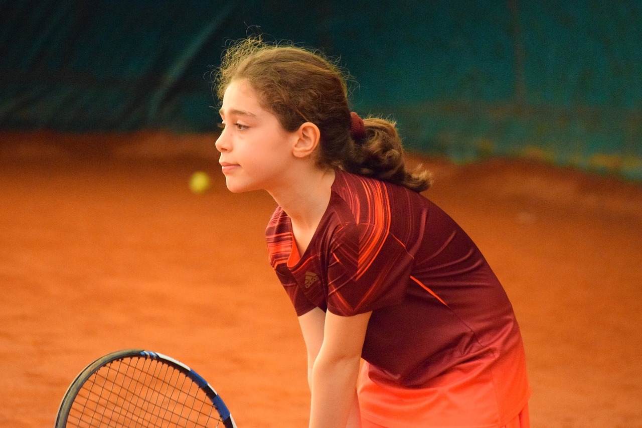 What age can kids start learning tennis?
