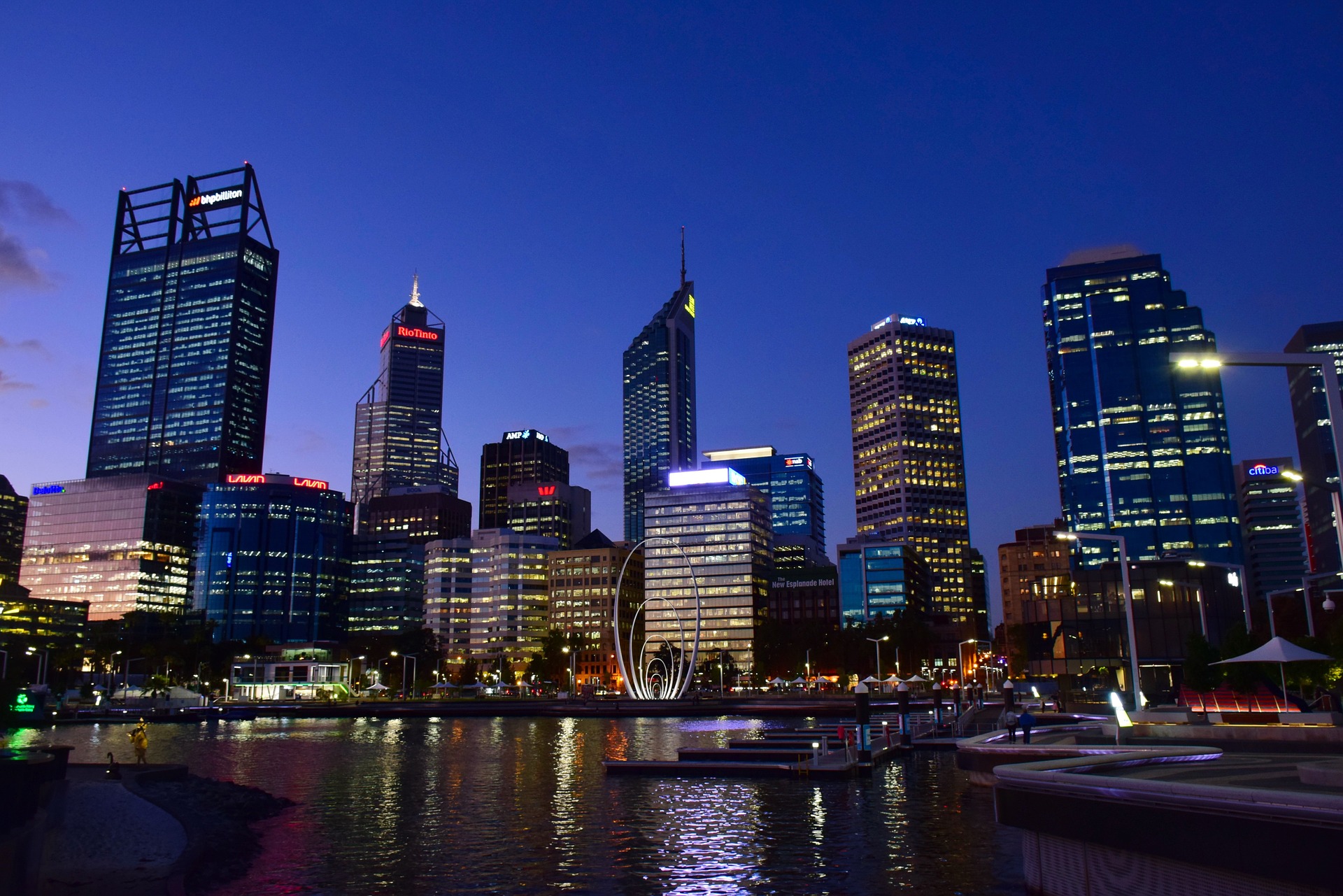 Explore Perth's restaurants