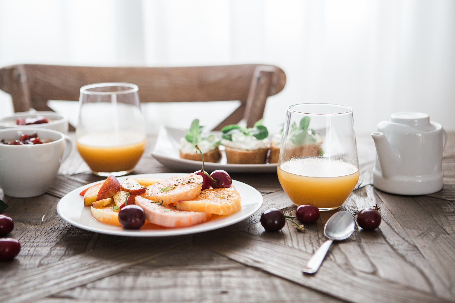 Prepare your own breakfast