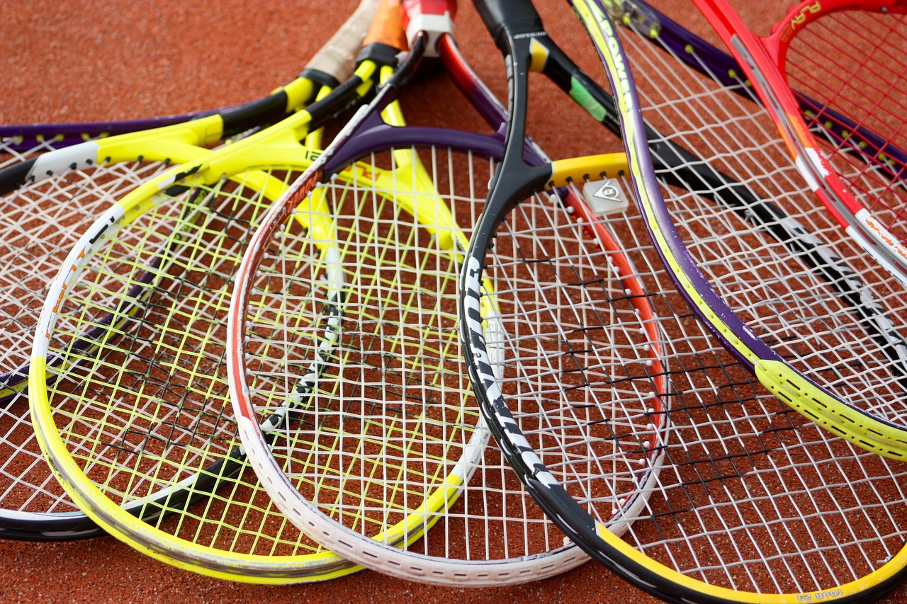 What do you need to play tennis?
