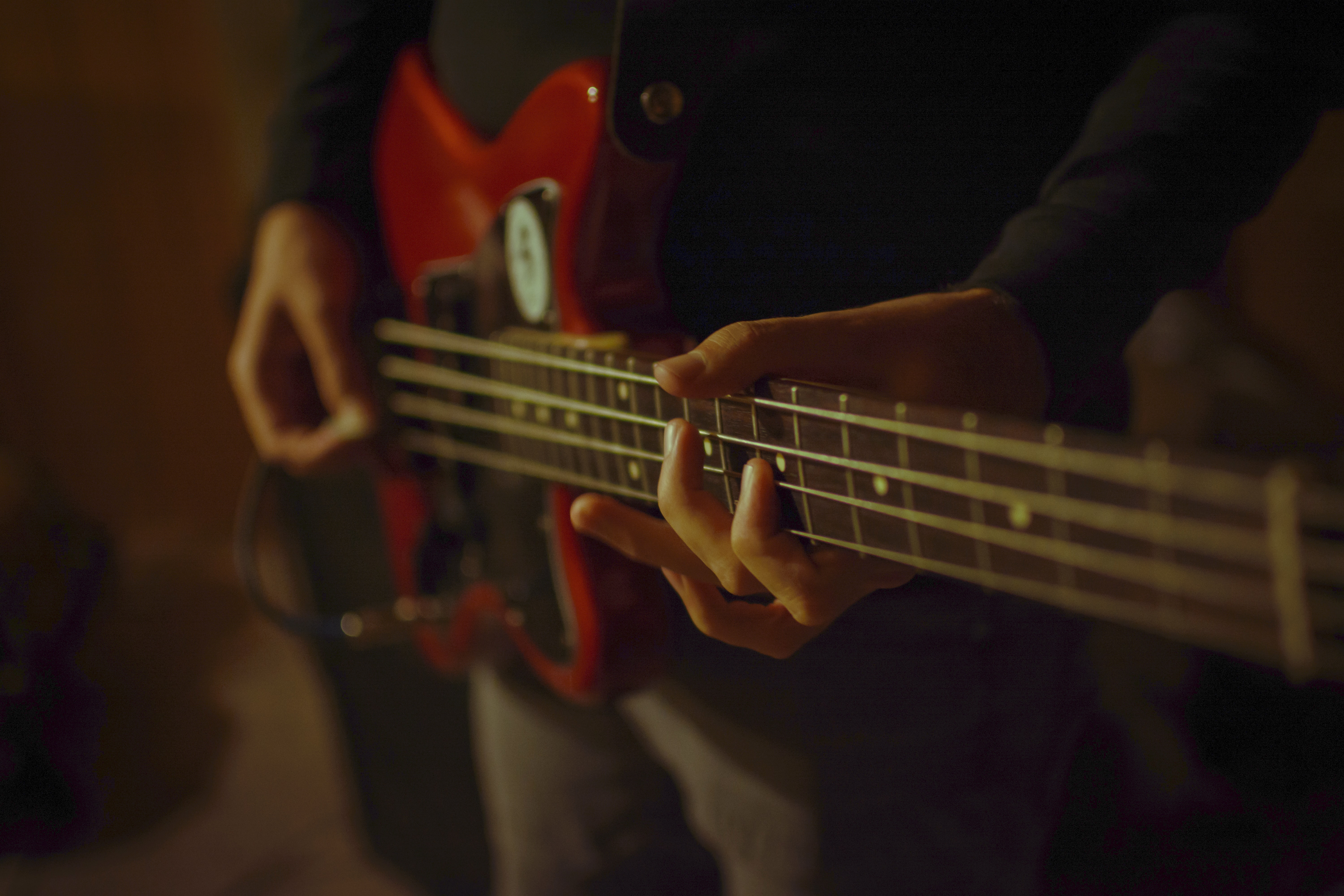 Watching videos of people playing the bass can be a great way to learn