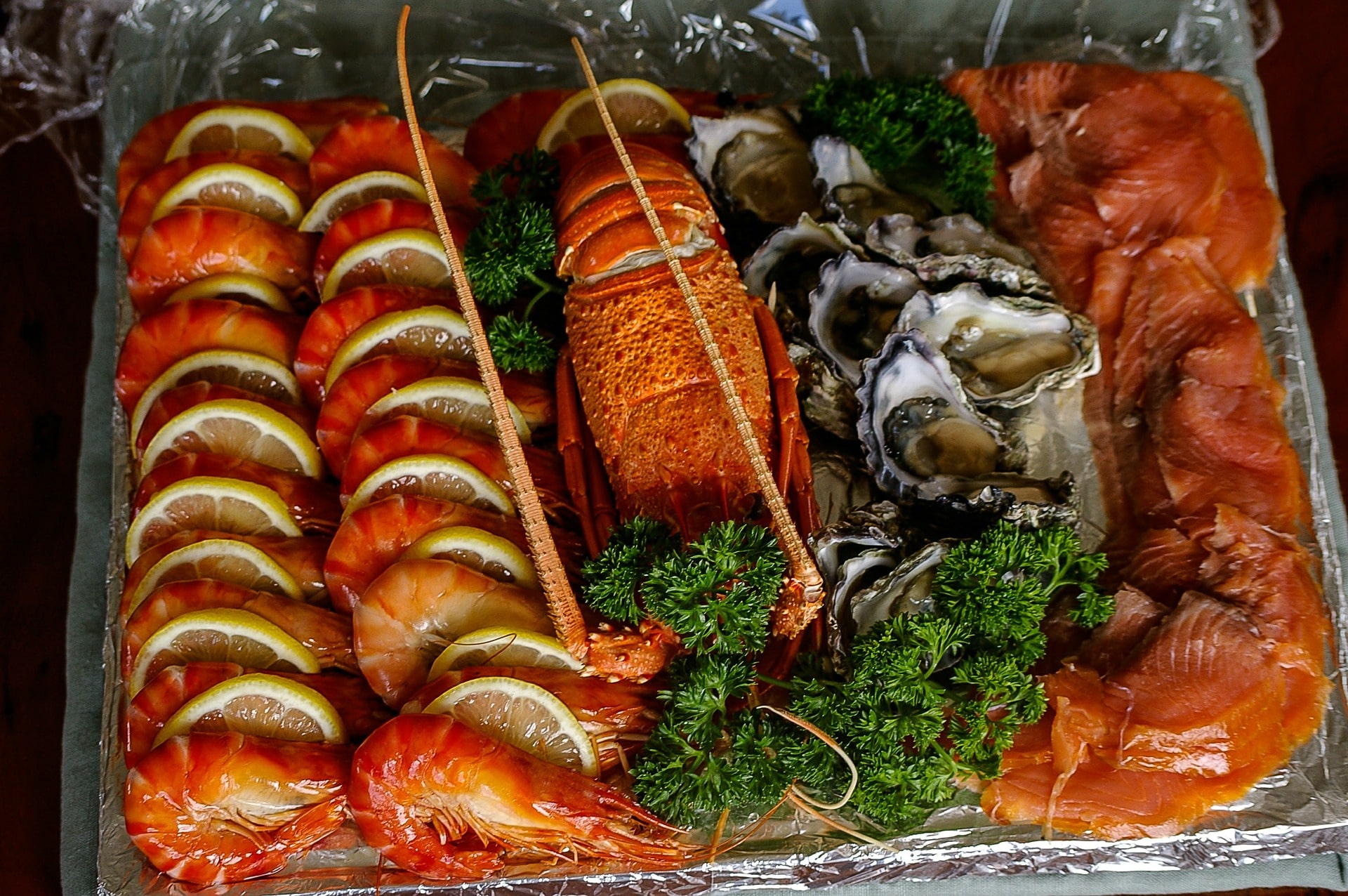 learn how to prepare seafood