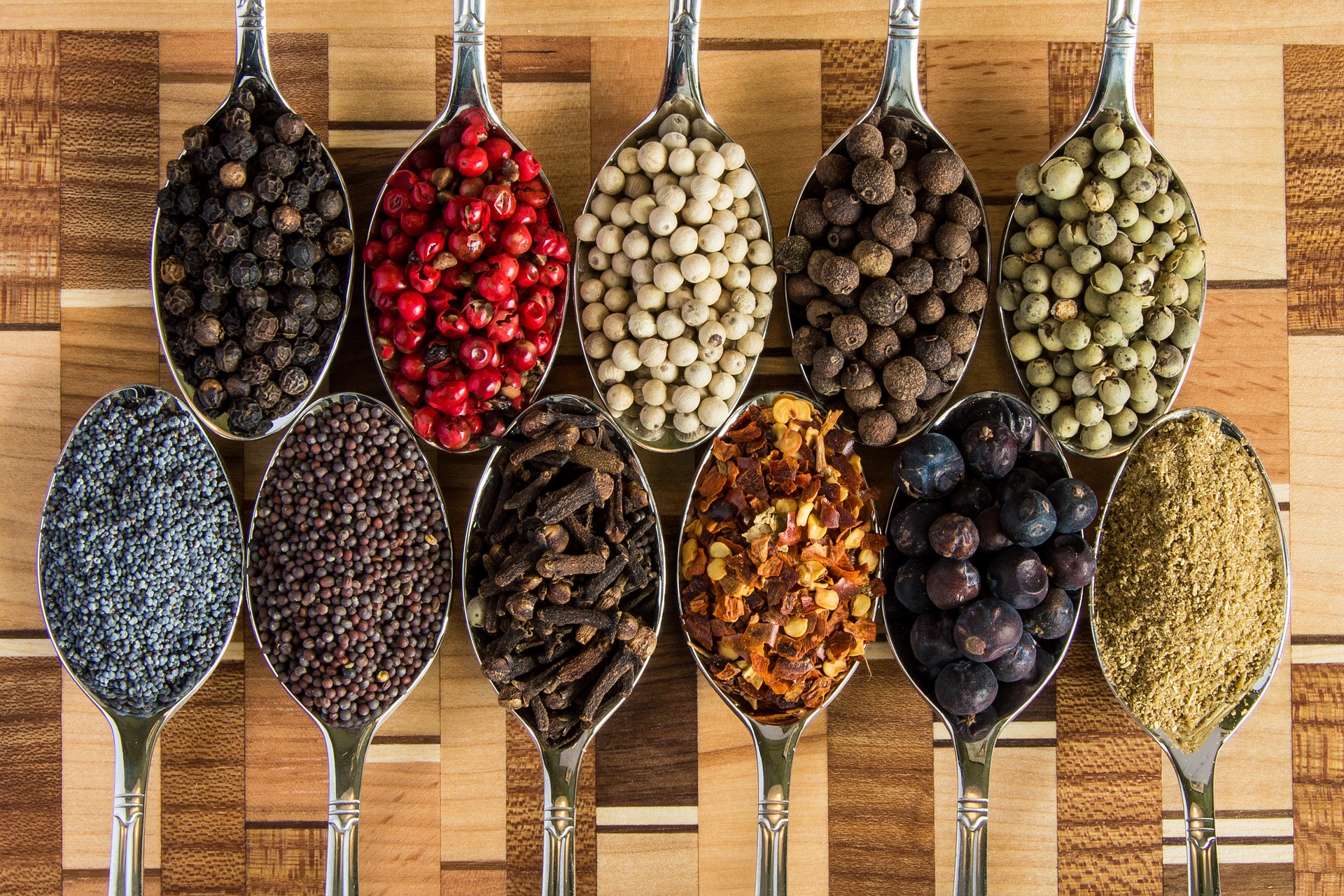 Discover new flavours