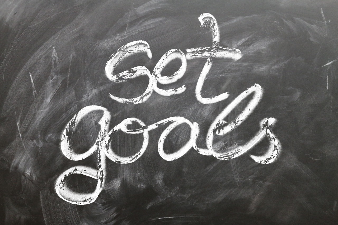 How do we set and track our goals?