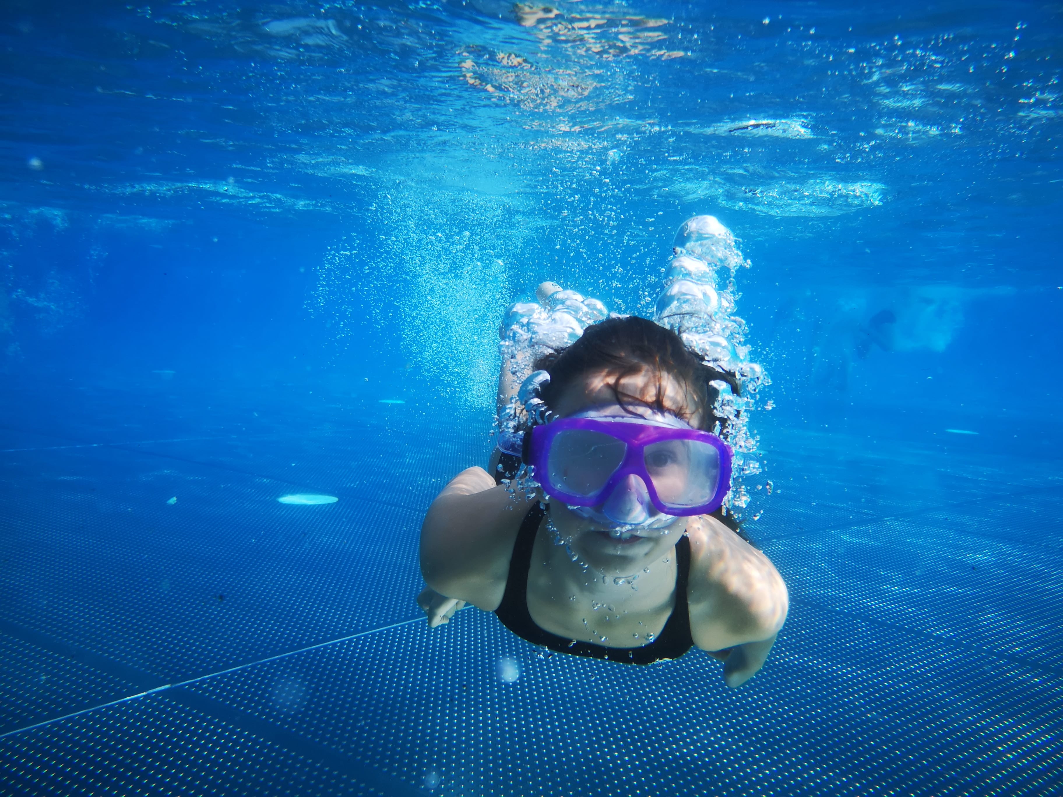 If you know how to swim, you can practise other great activities, like diving