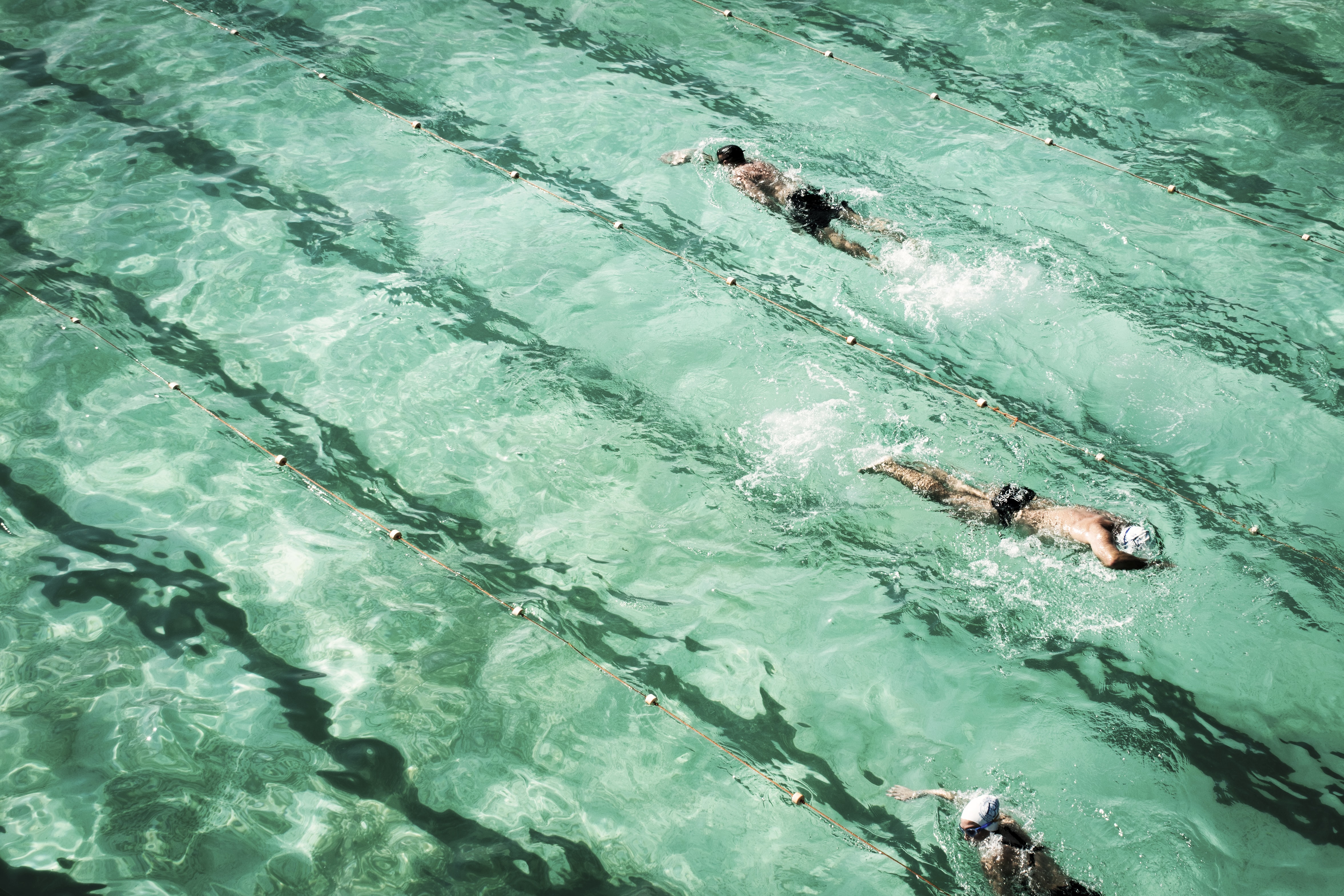 Swimming will help you quickly get in shape