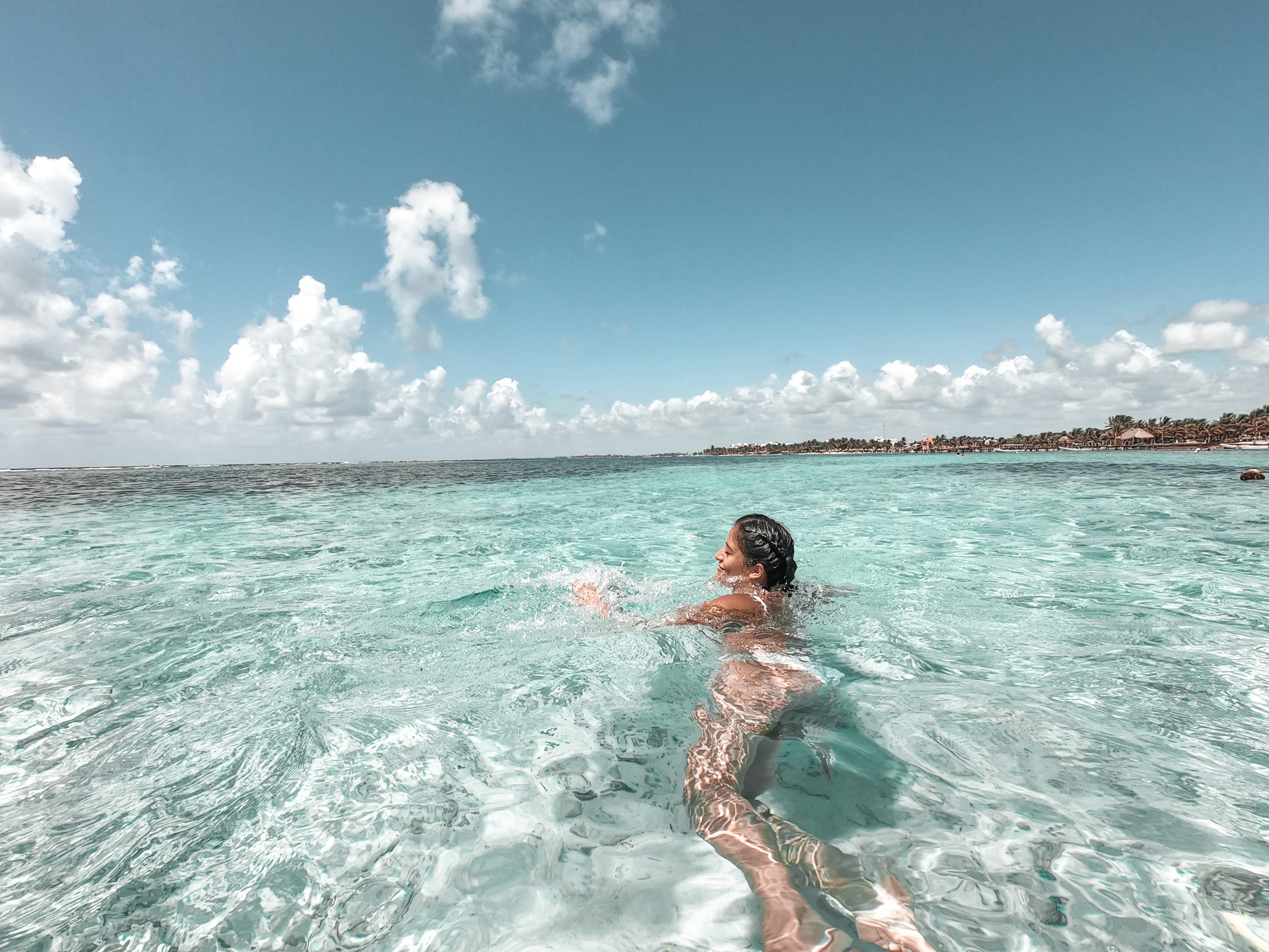 Swimming is a relaxing activity that doesn't put much strain on your joints
