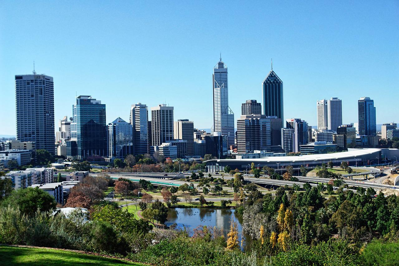 Where can you take the IELTS test in Perth?