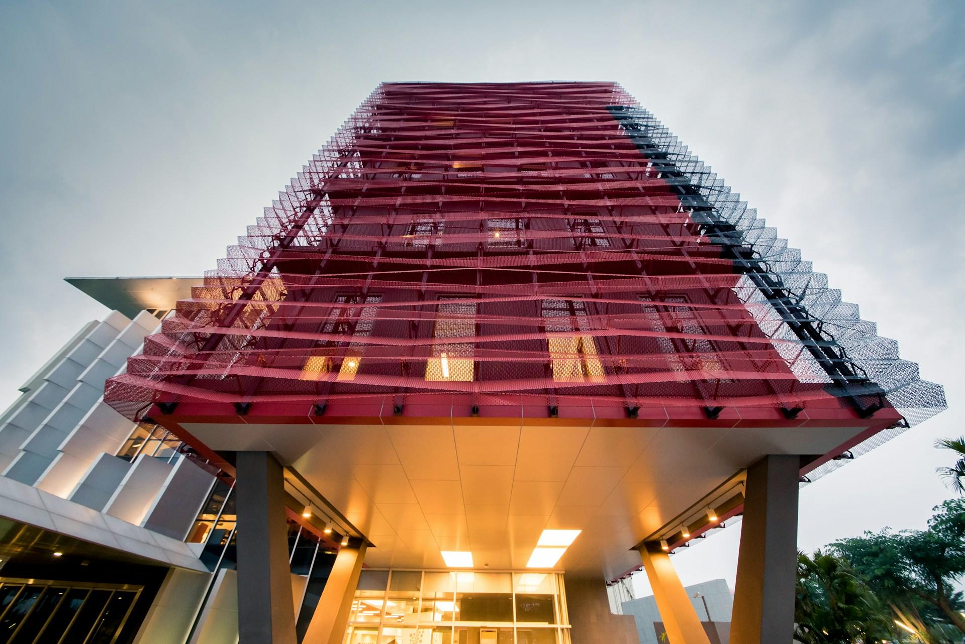 An RMIT building in Vietnam.