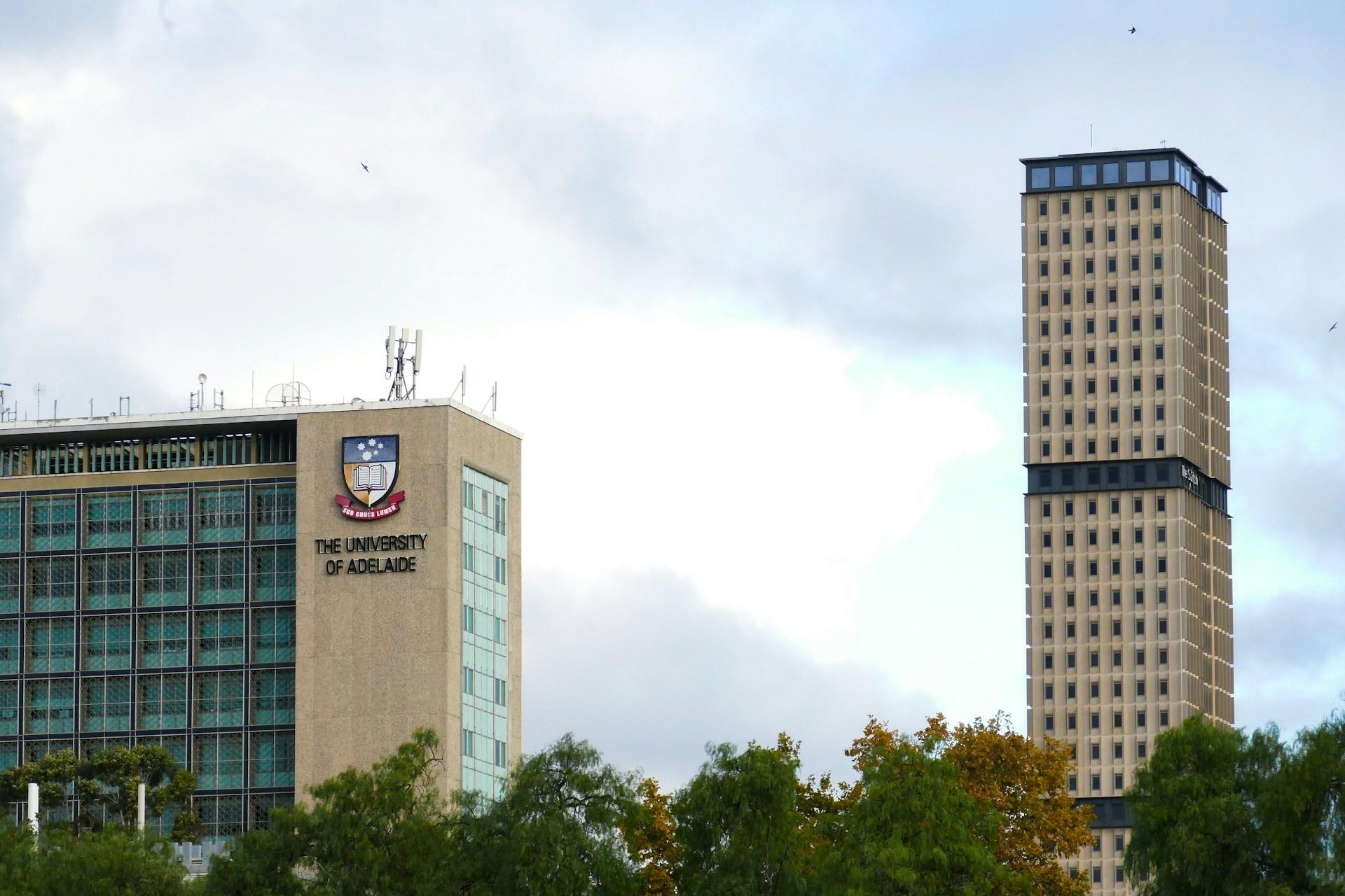 Buildings at the University of Adelaide