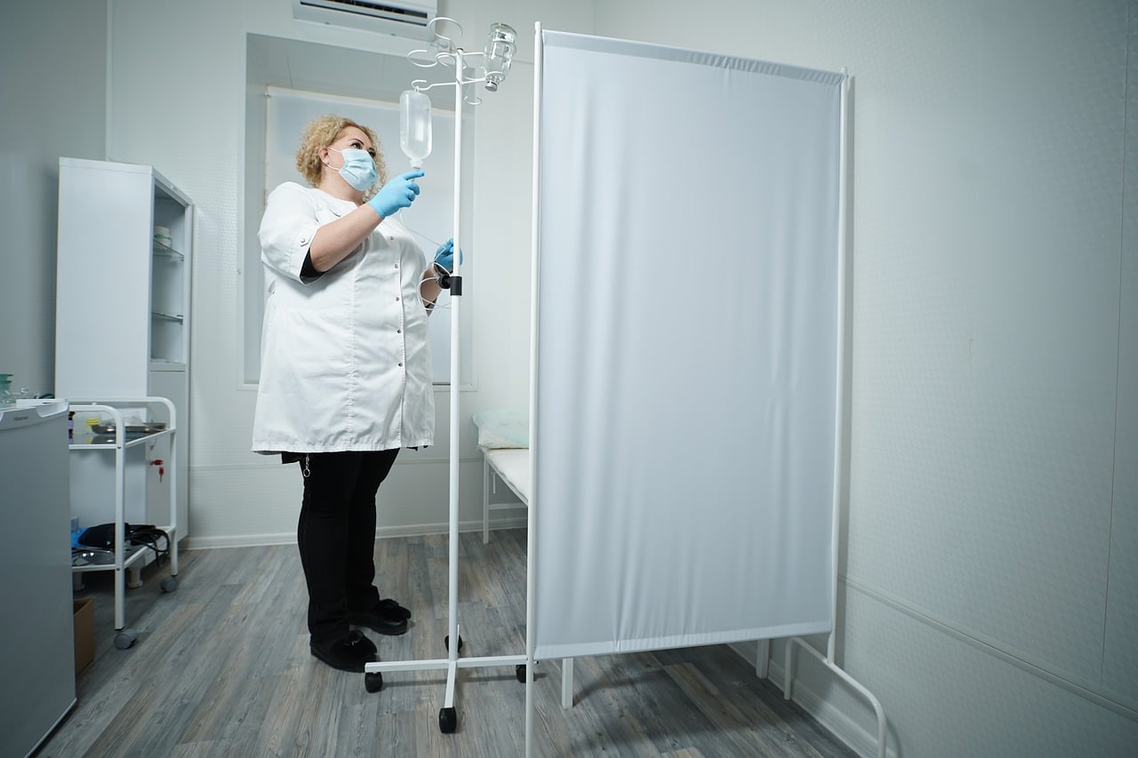 Where do nurses work?