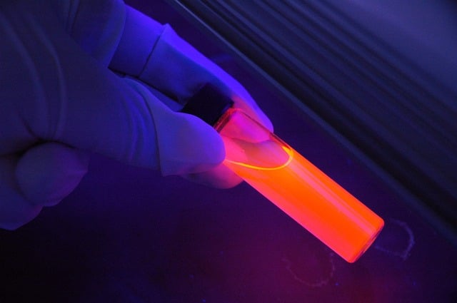 Does forensic science involve chemistry knowledge?